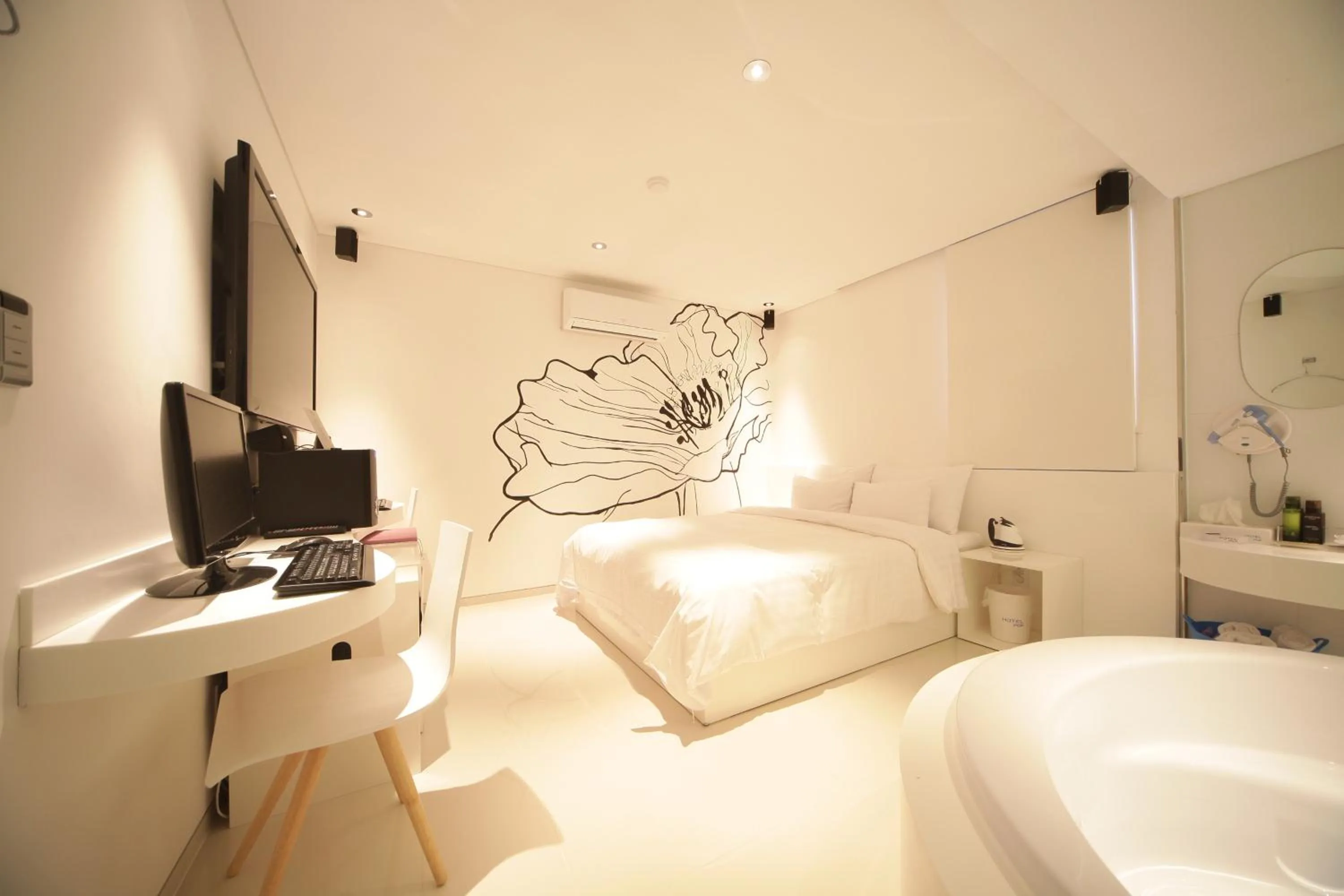 Bed in Jongno Hotel Pop Leeds Premier