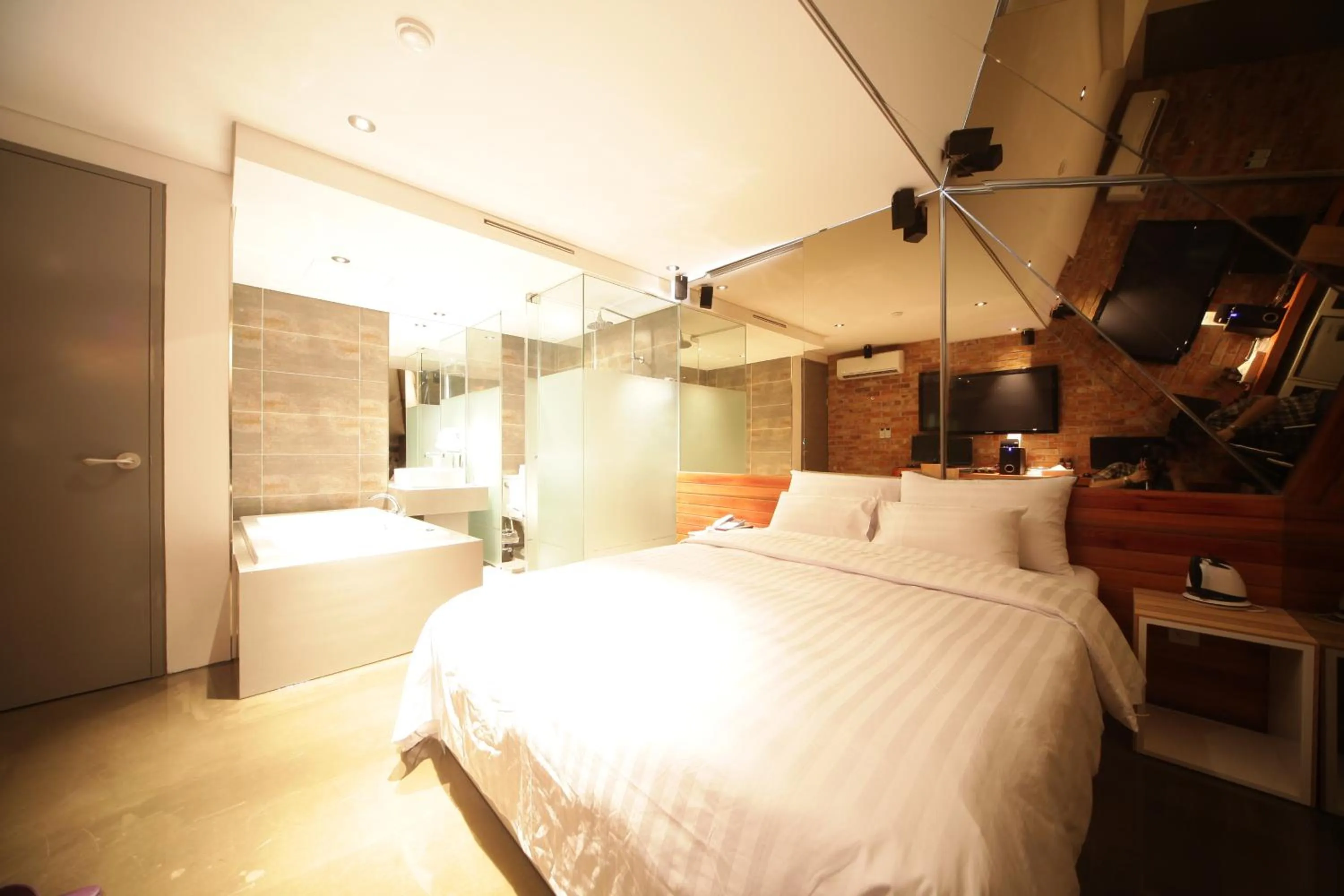 Bed in Jongno Hotel Pop Leeds Premier