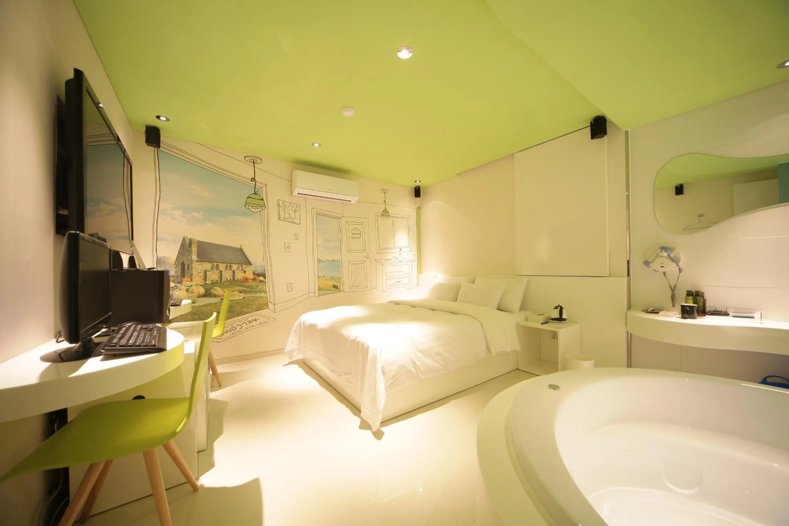 Bed in Jongno Hotel Pop Leeds Premier