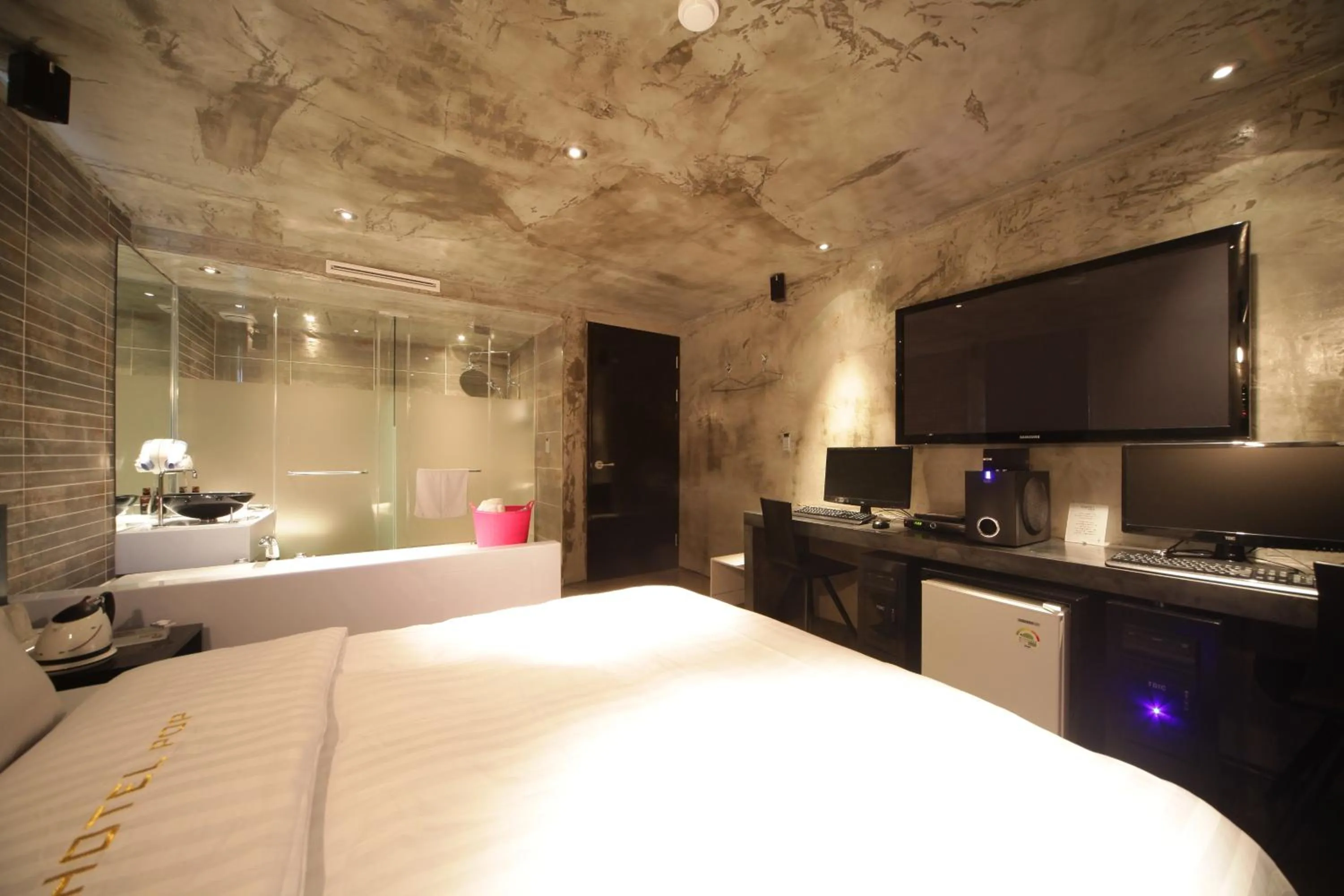 Bed in Jongno Hotel Pop Leeds Premier