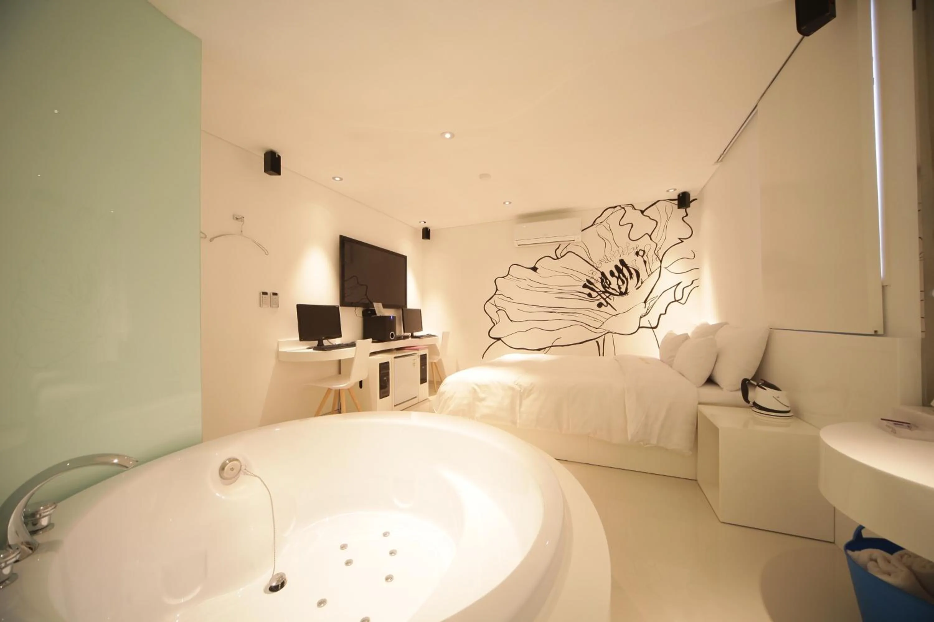 Bed in Jongno Hotel Pop Leeds Premier