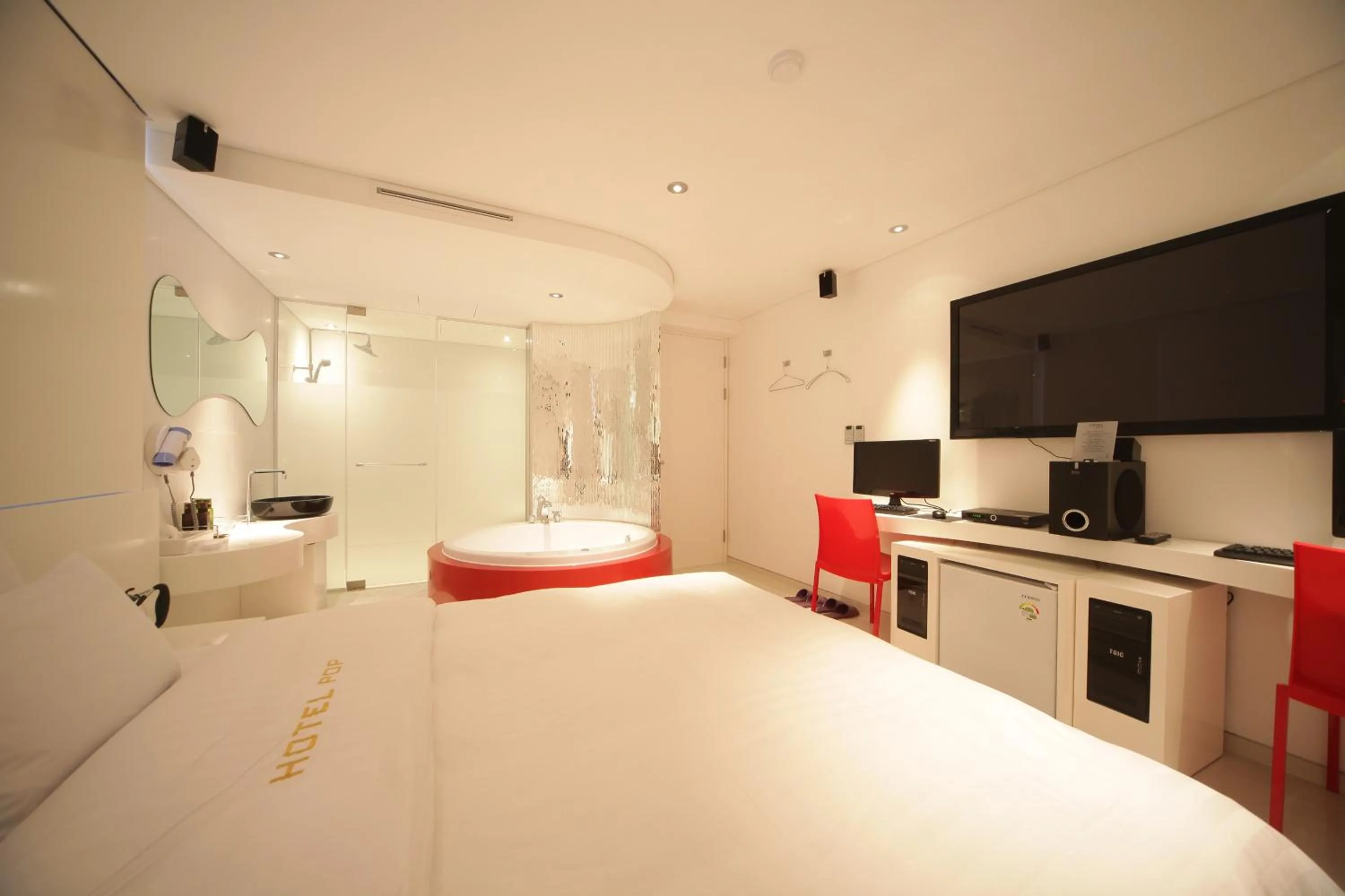 Bed in Jongno Hotel Pop Leeds Premier