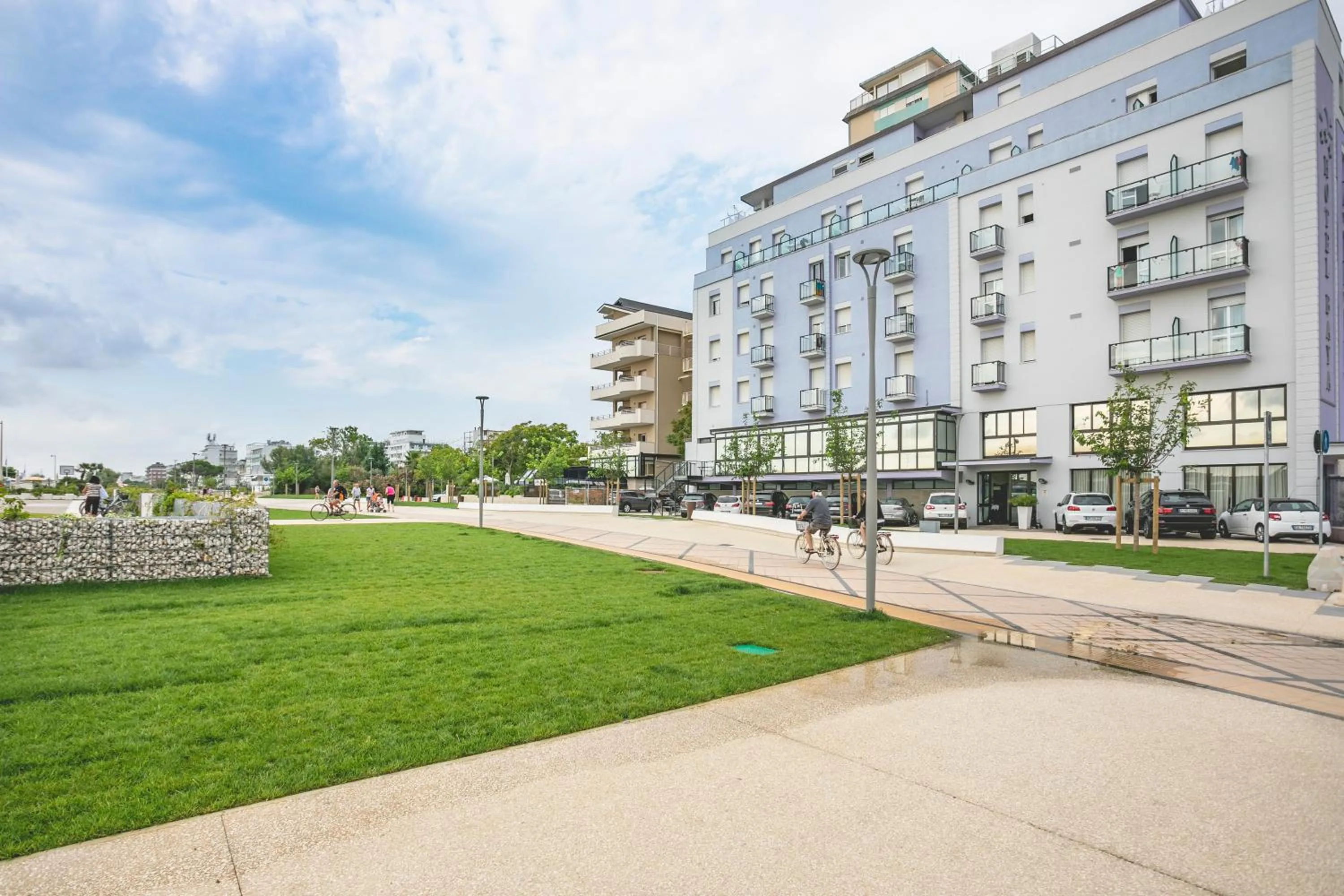 Facade/entrance in Hotel Baya - in centro, sul mare