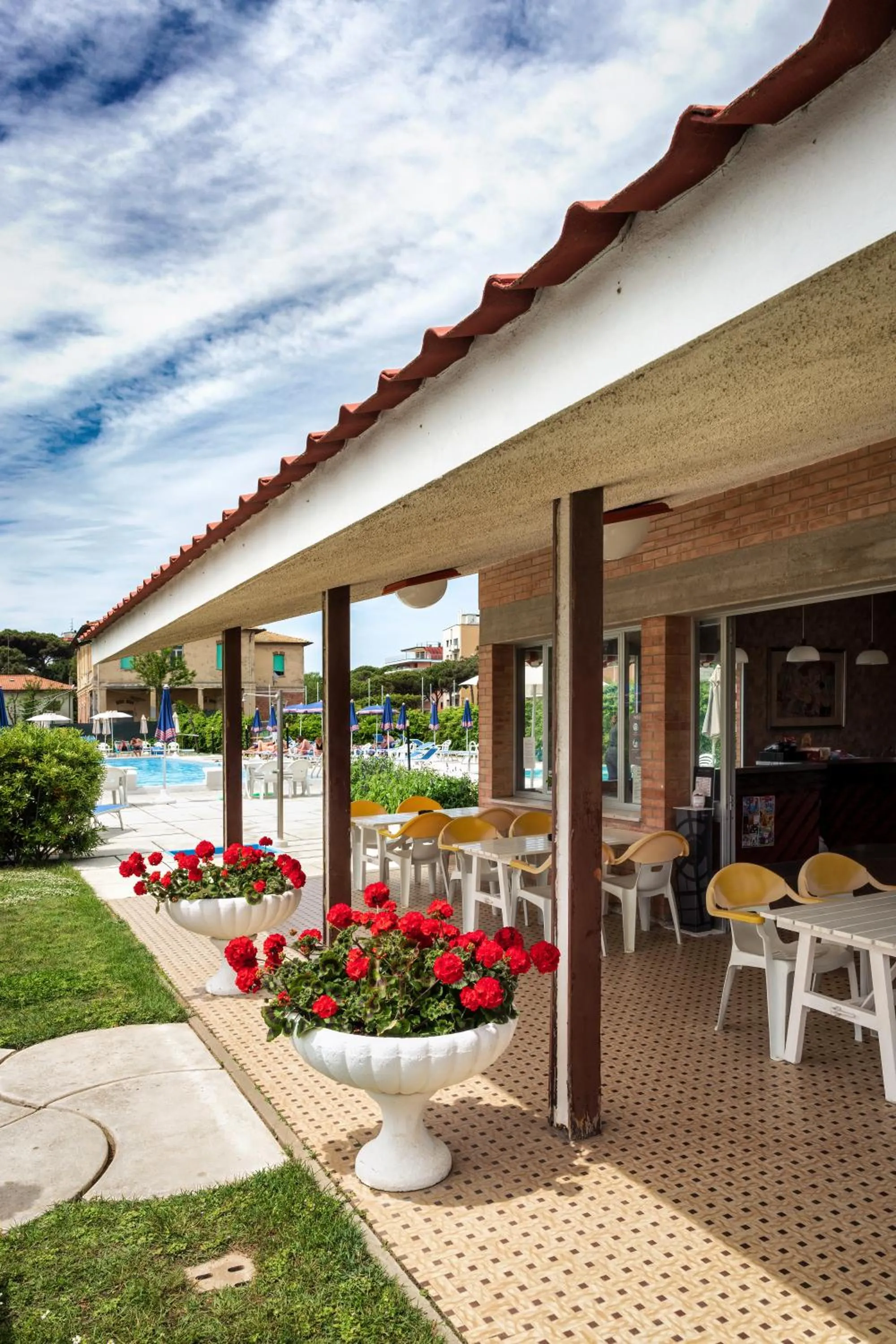 Swimming pool in Hotel Baya - in centro, sul mare