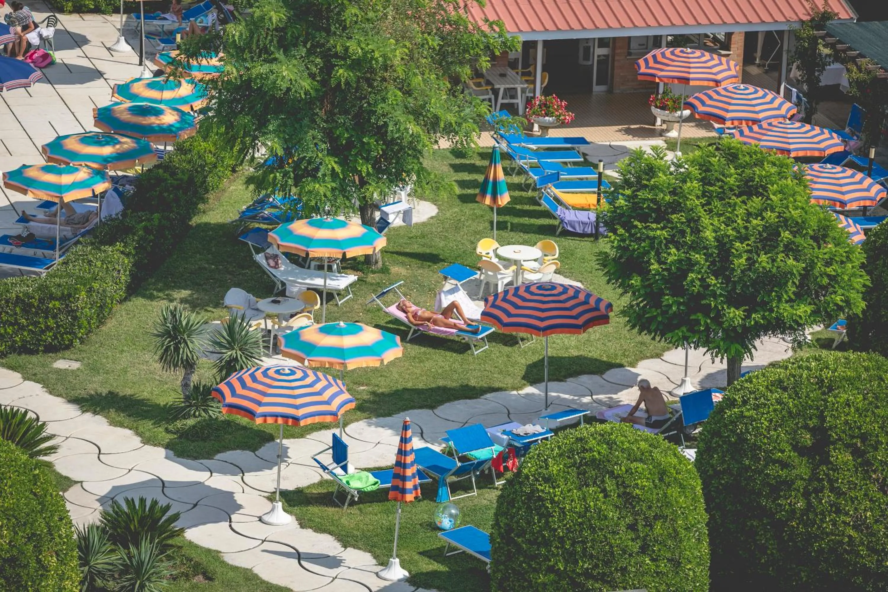 Swimming pool in Hotel Baya - in centro, sul mare