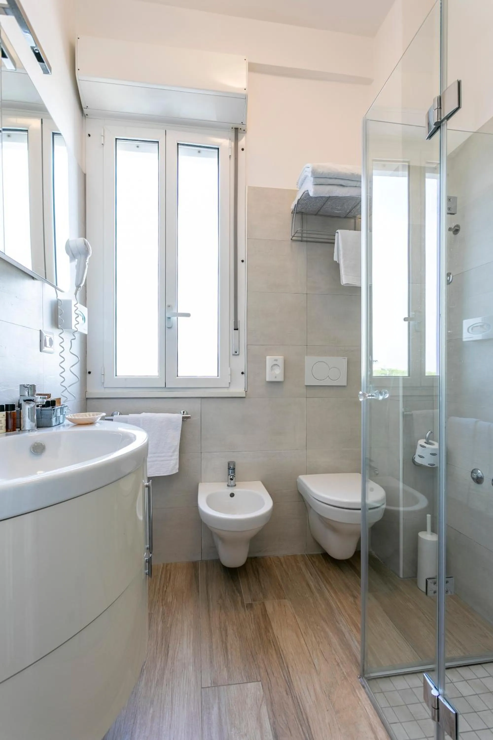 Bathroom in Hotel Baya - in centro, sul mare