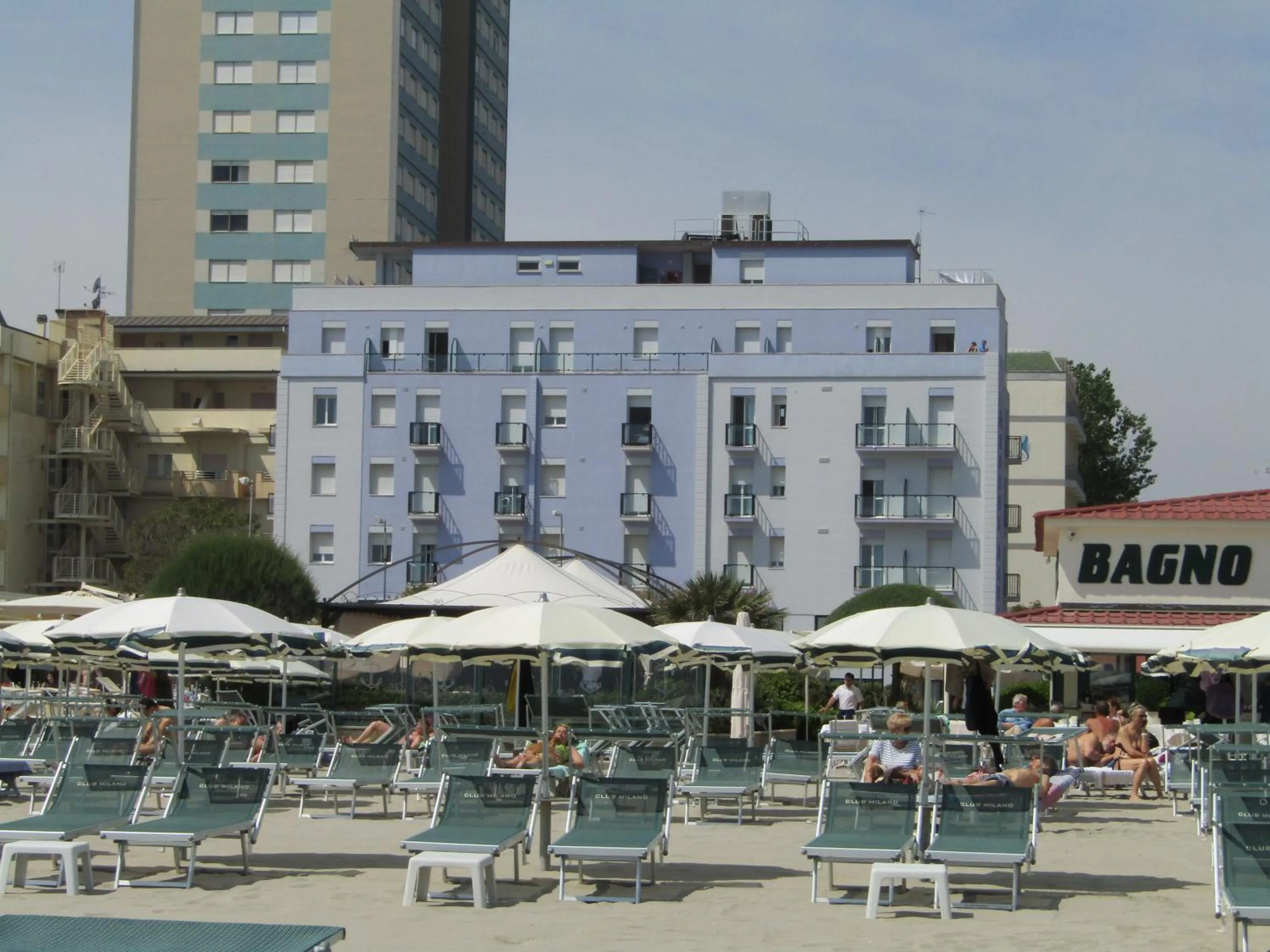 Beach in Hotel Baya - in centro, sul mare