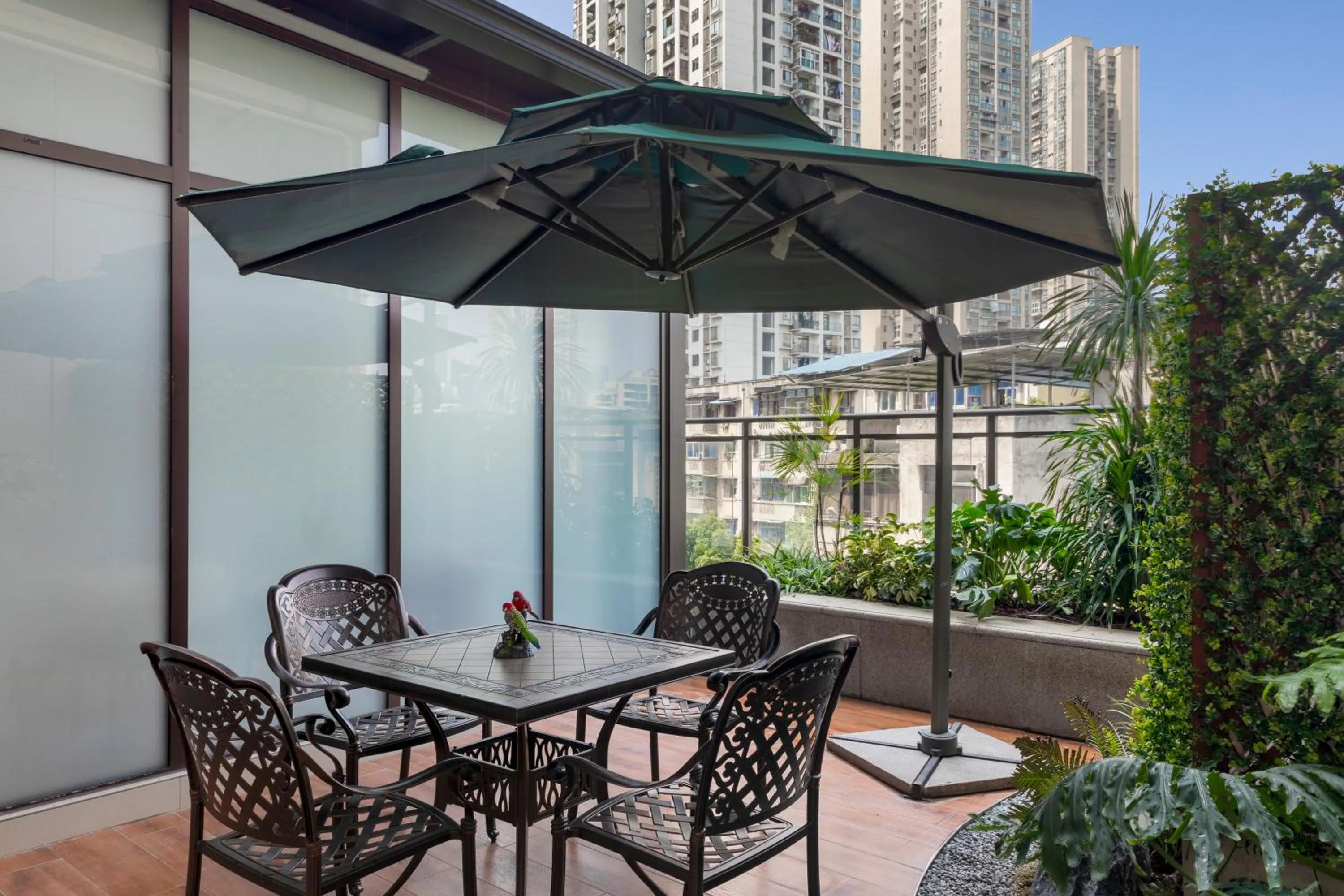 Balcony/Terrace in Days Inn by Wyndham Chongqing Jiulongpo