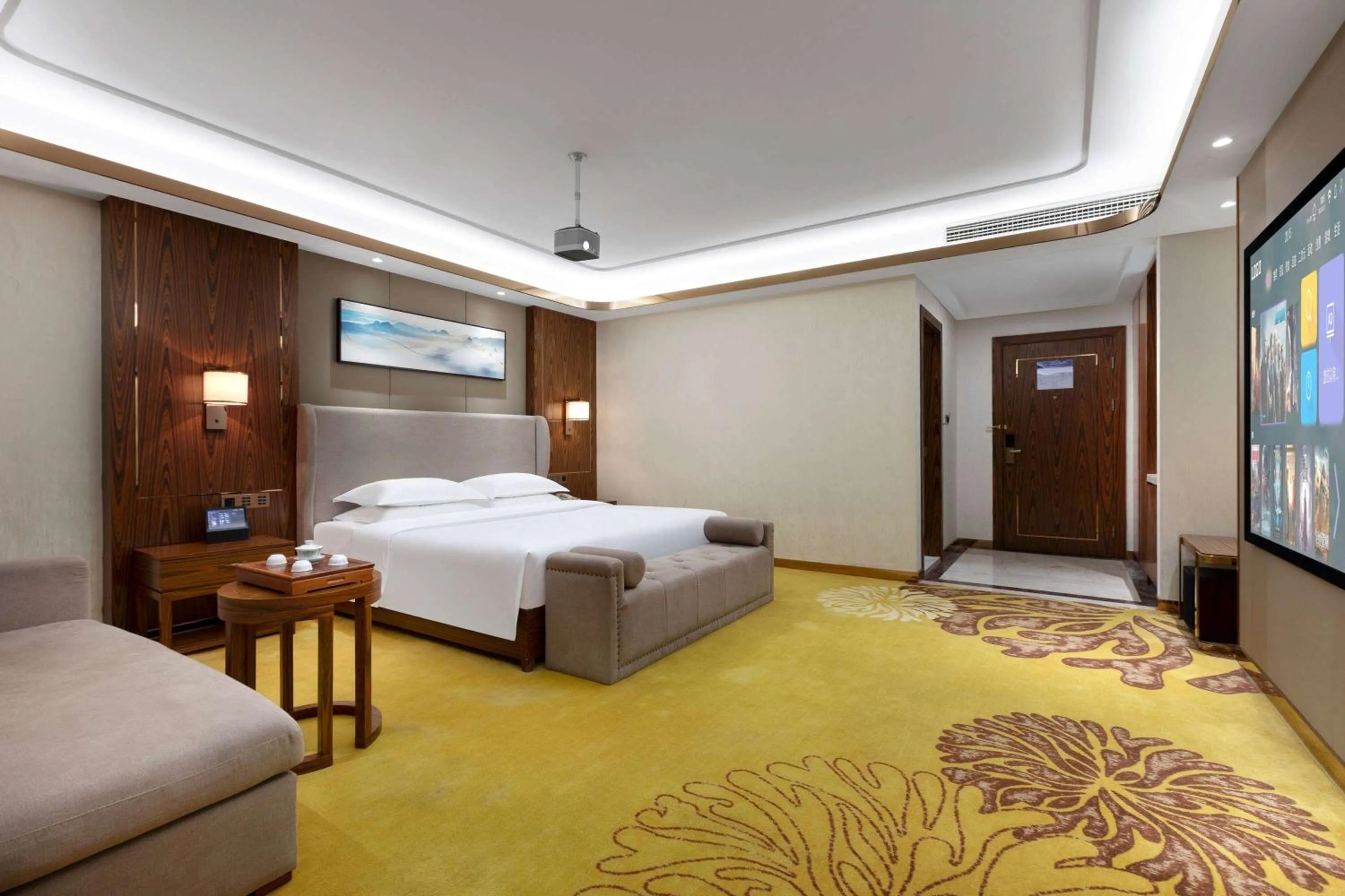 Photo of the whole room in Days Inn by Wyndham Chongqing Jiulongpo