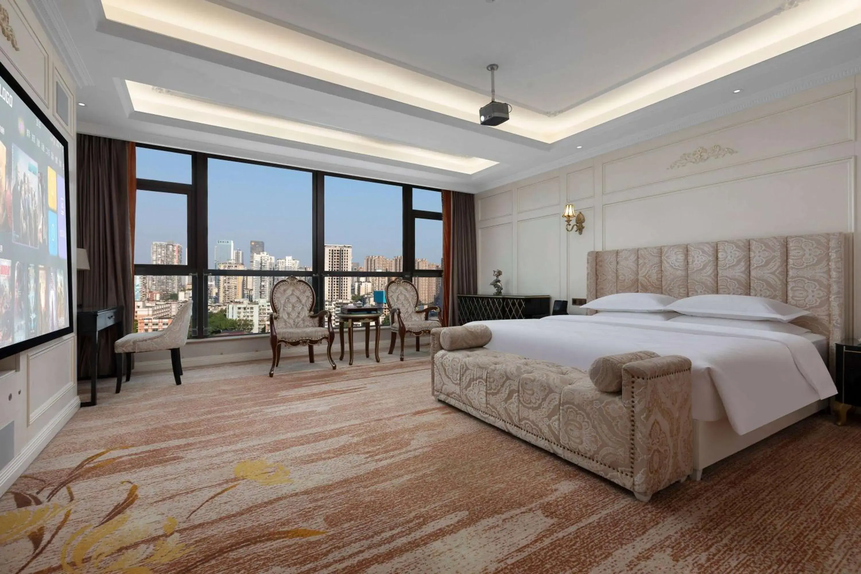 Cinema King Room in Days Inn by Wyndham Chongqing Jiulongpo Cinema King Room in Days Inn by Wyndham Chongqing Jiulongpo