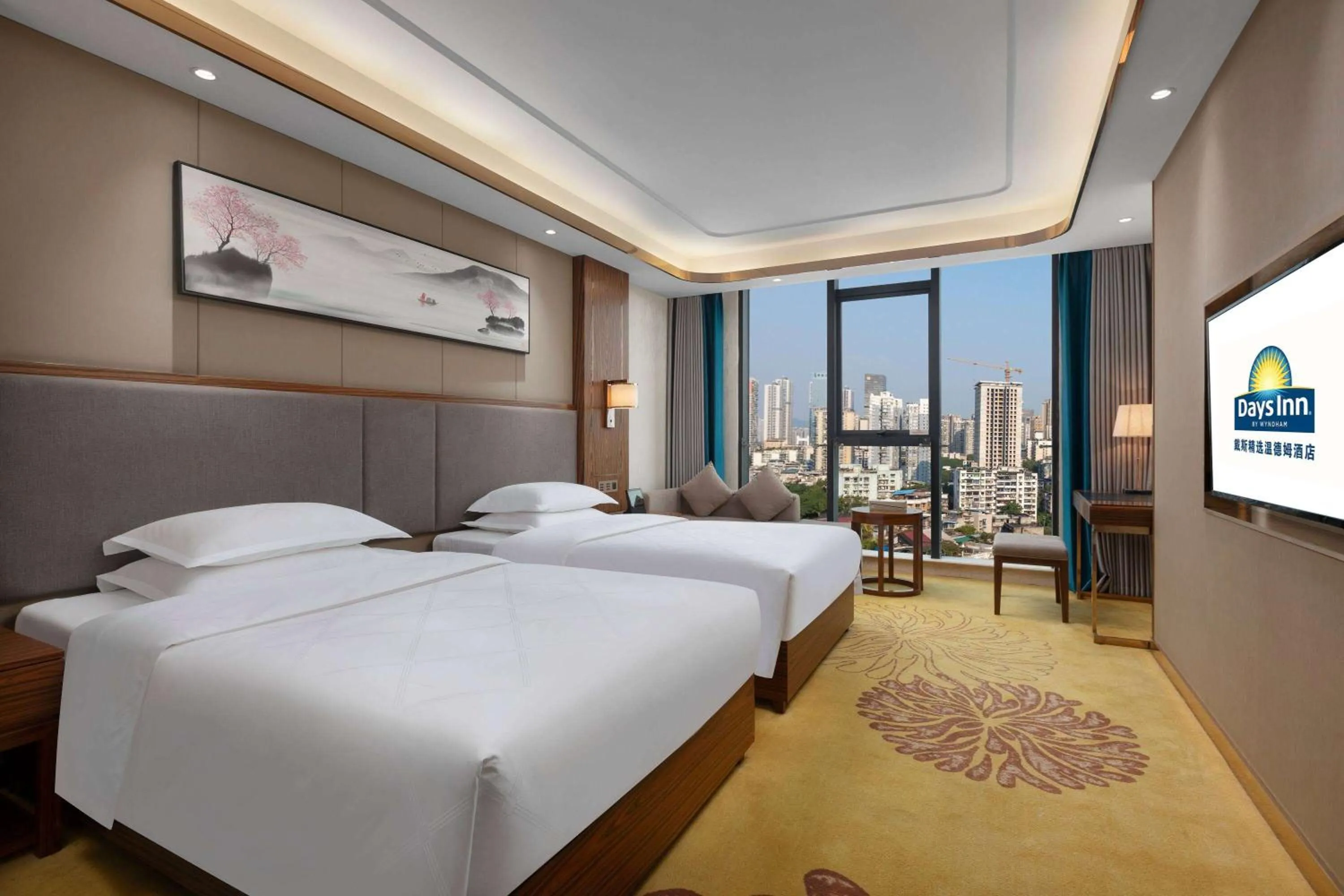 Photo of the whole room in Days Inn by Wyndham Chongqing Jiulongpo