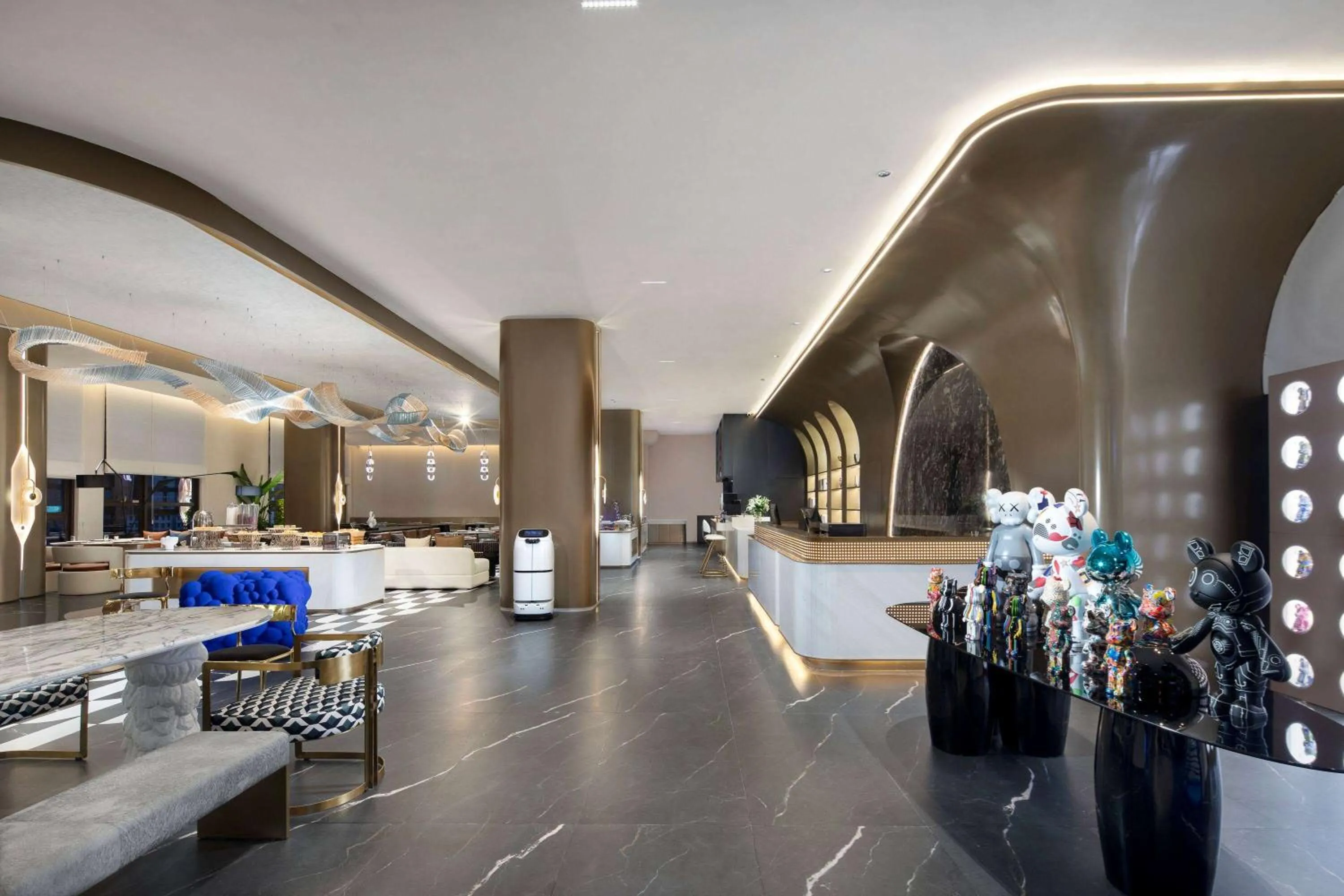 Lobby or reception in Days Inn by Wyndham Chongqing Jiulongpo