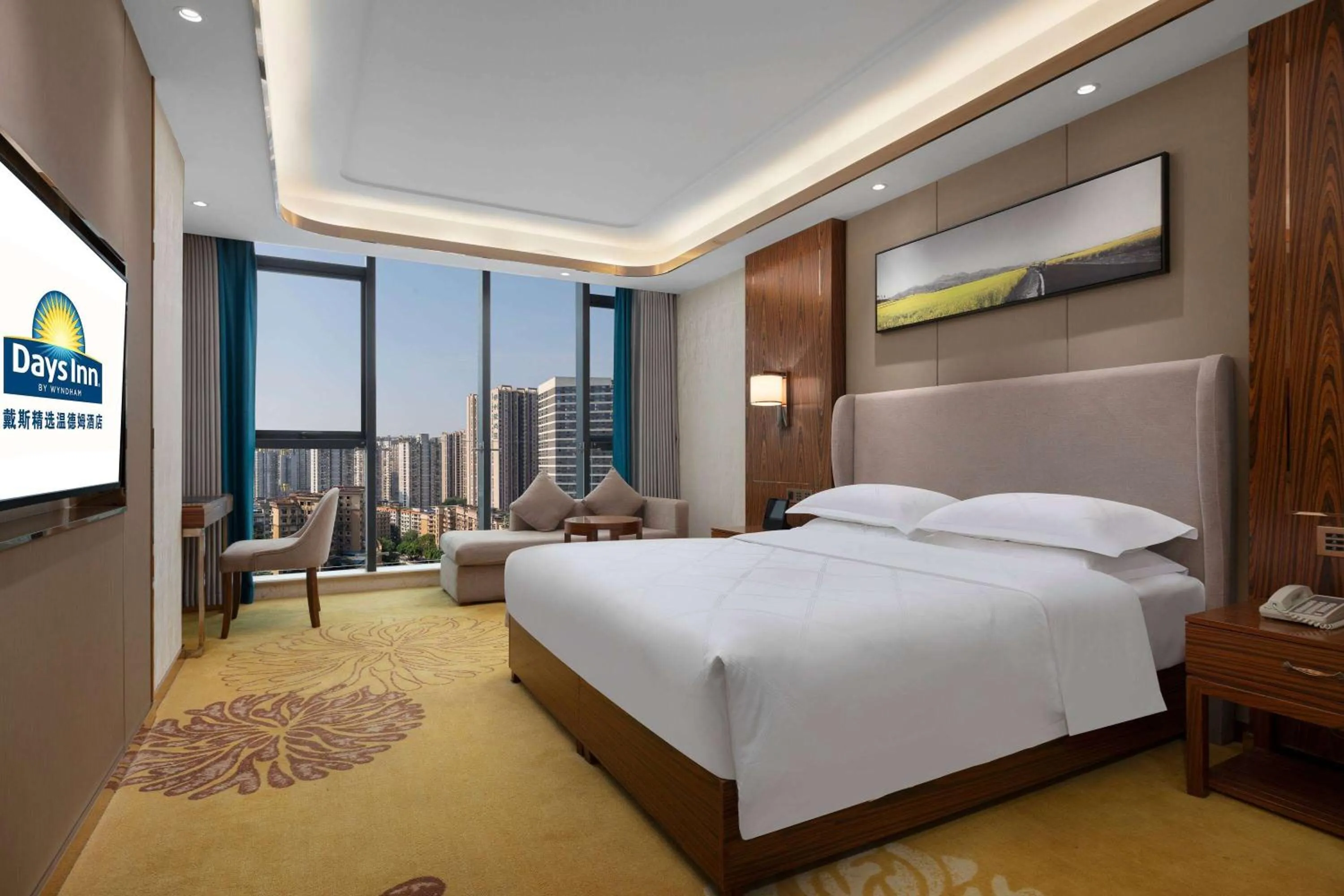Photo of the whole room in Days Inn by Wyndham Chongqing Jiulongpo