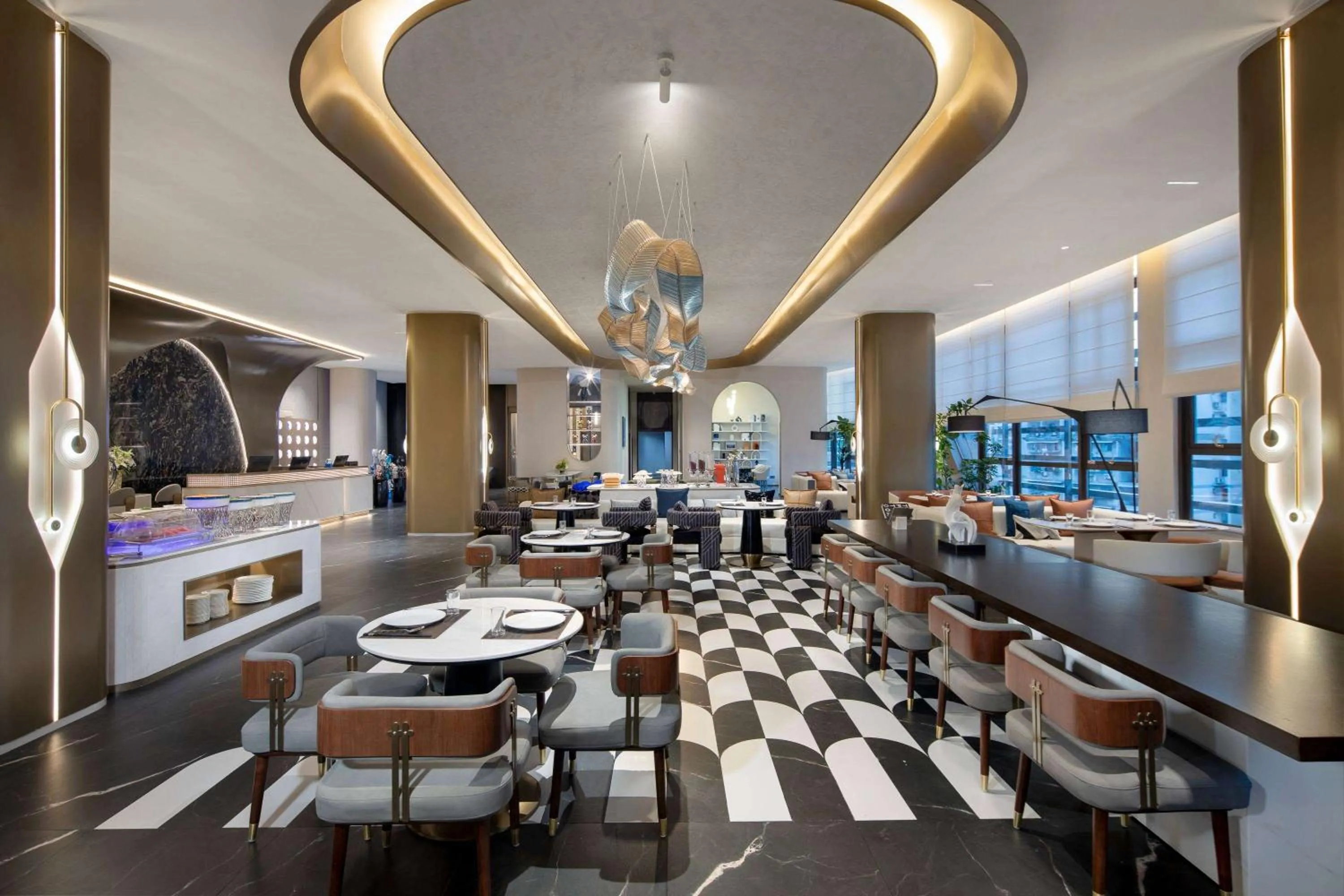 Restaurant/places to eat in Days Inn by Wyndham Chongqing Jiulongpo