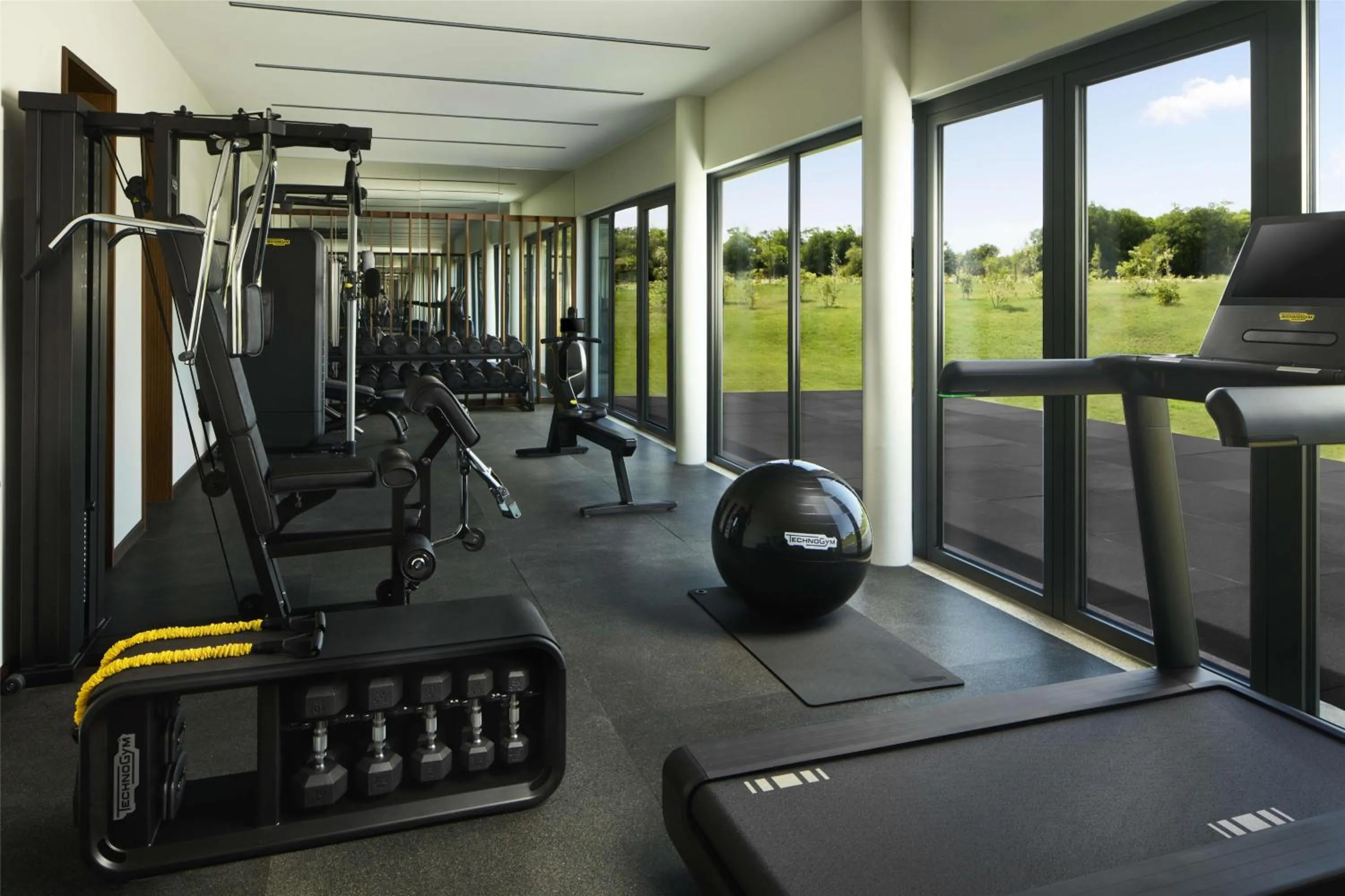 Fitness centre/facilities in Tivoli Estela Golf & Lodges Porto