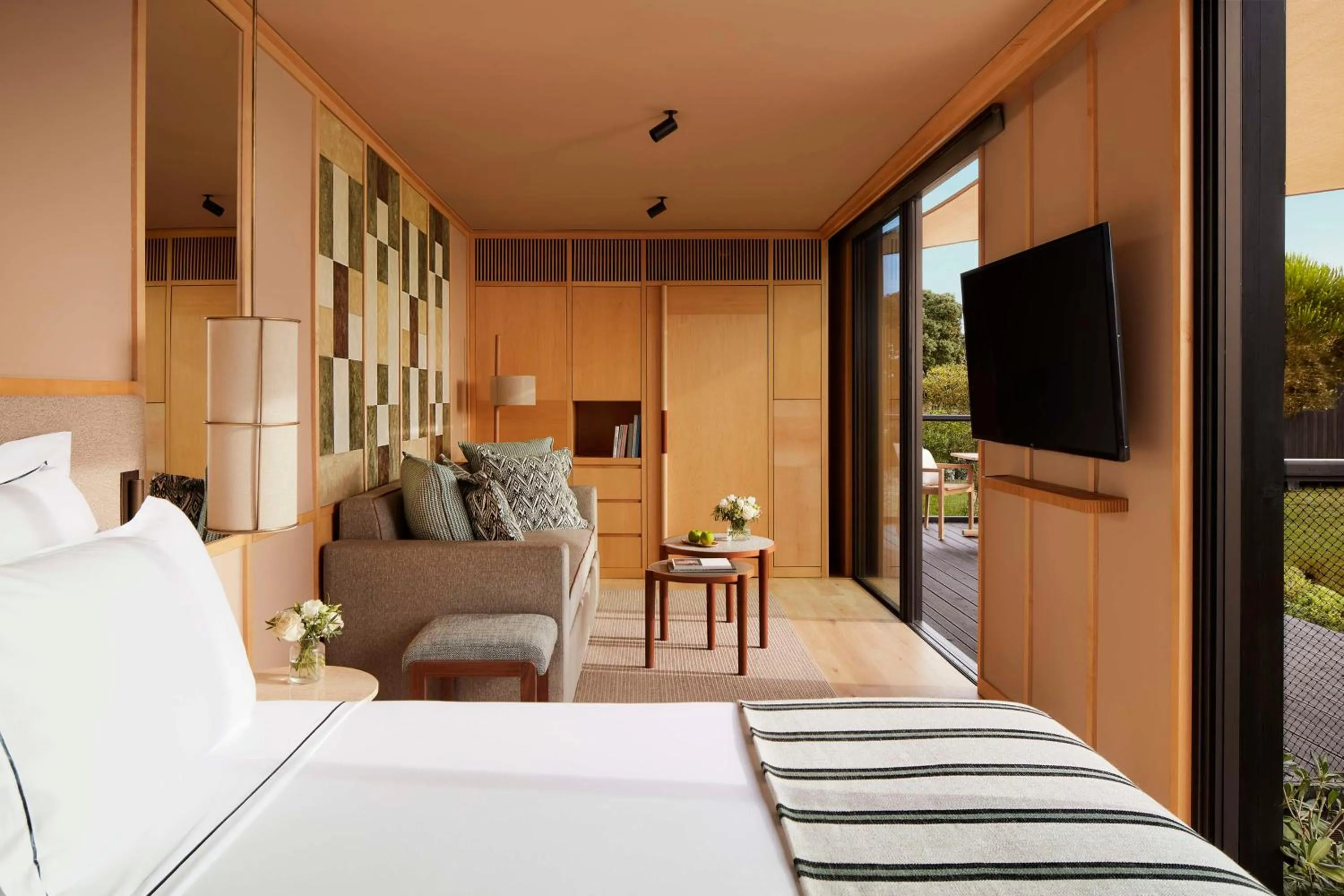 Bedroom, Bed in Tivoli Estela Golf & Lodges Porto