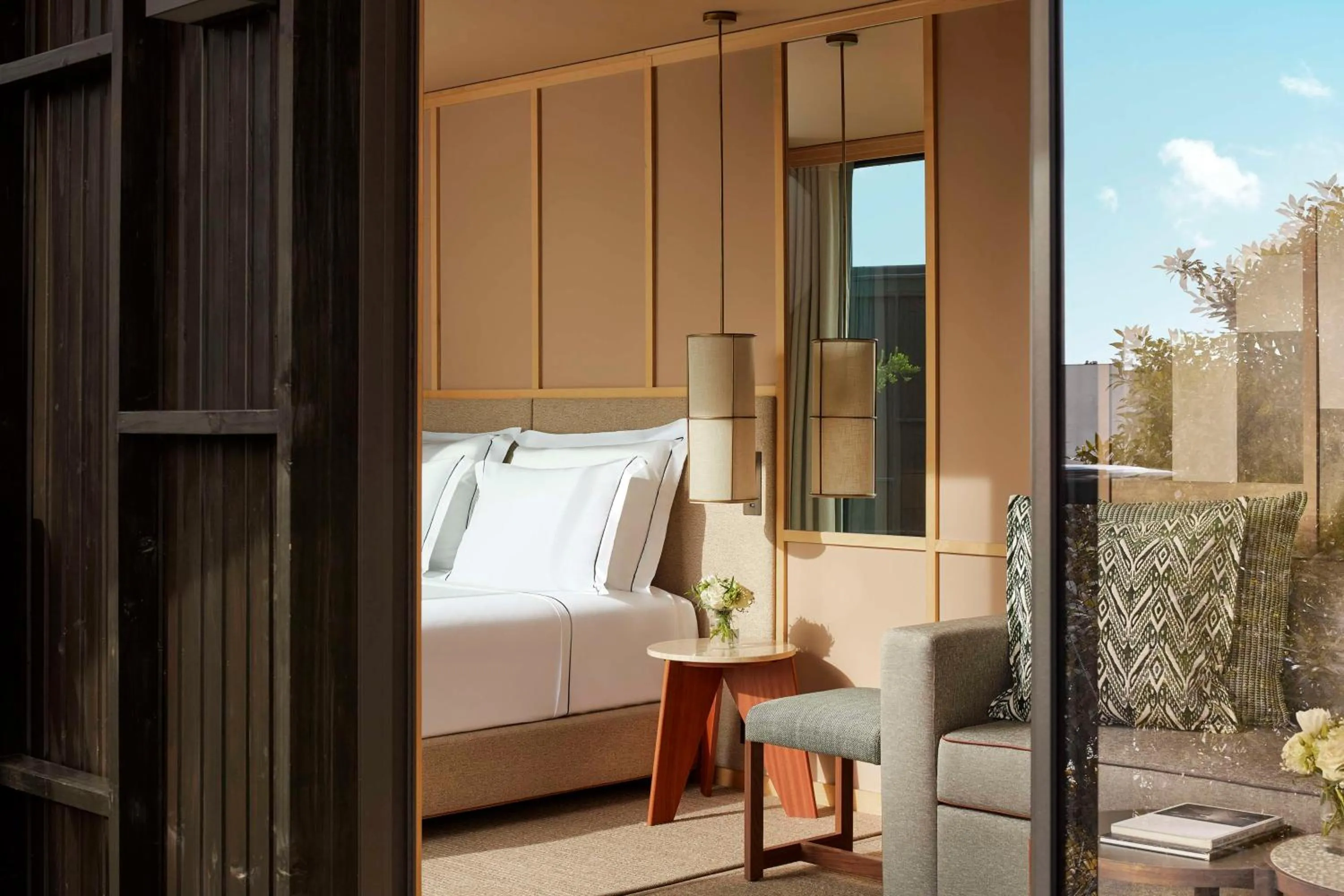 Bedroom, Bed in Tivoli Estela Golf & Lodges Porto