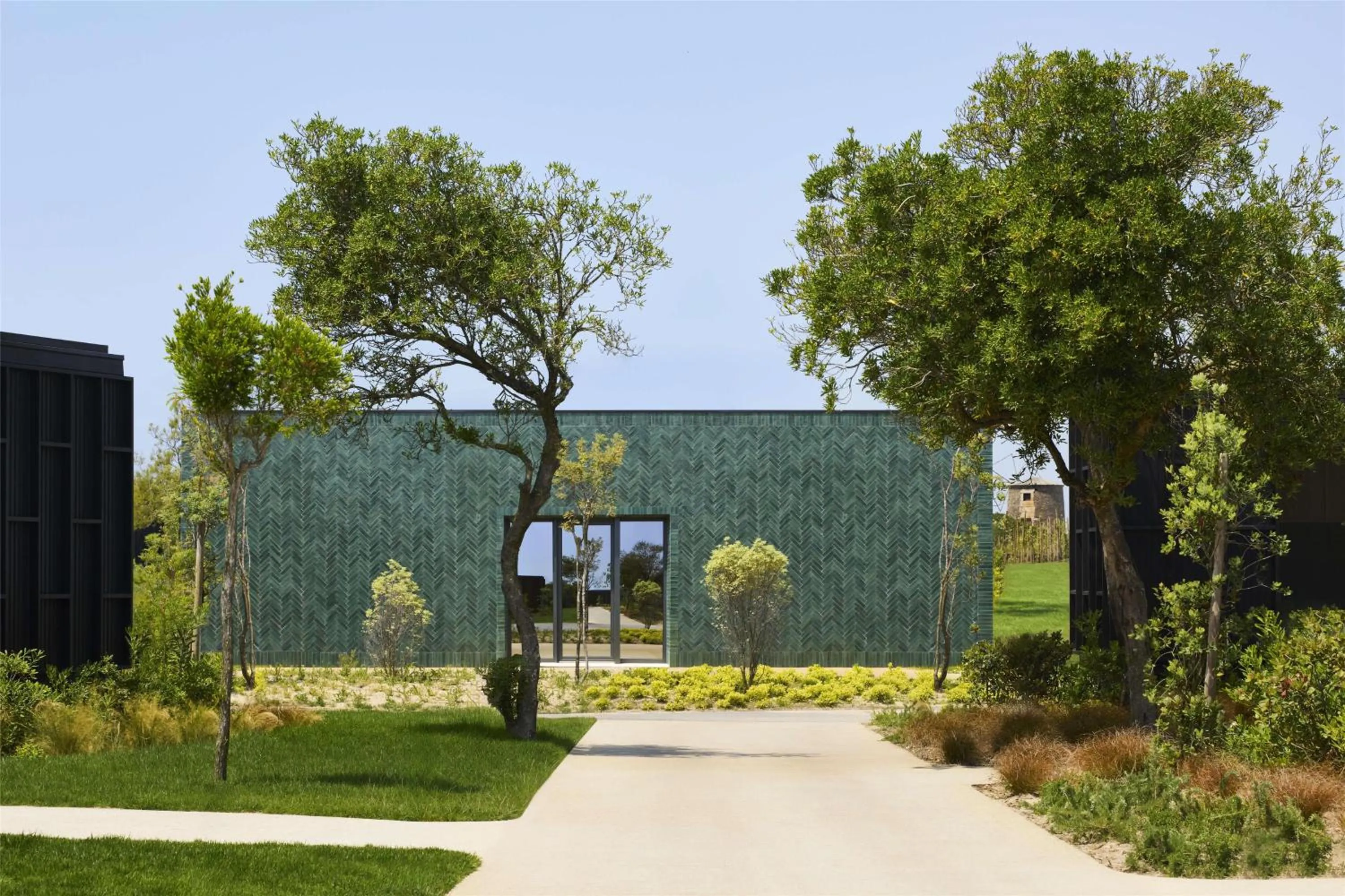 Property building in Tivoli Estela Golf & Lodges Porto