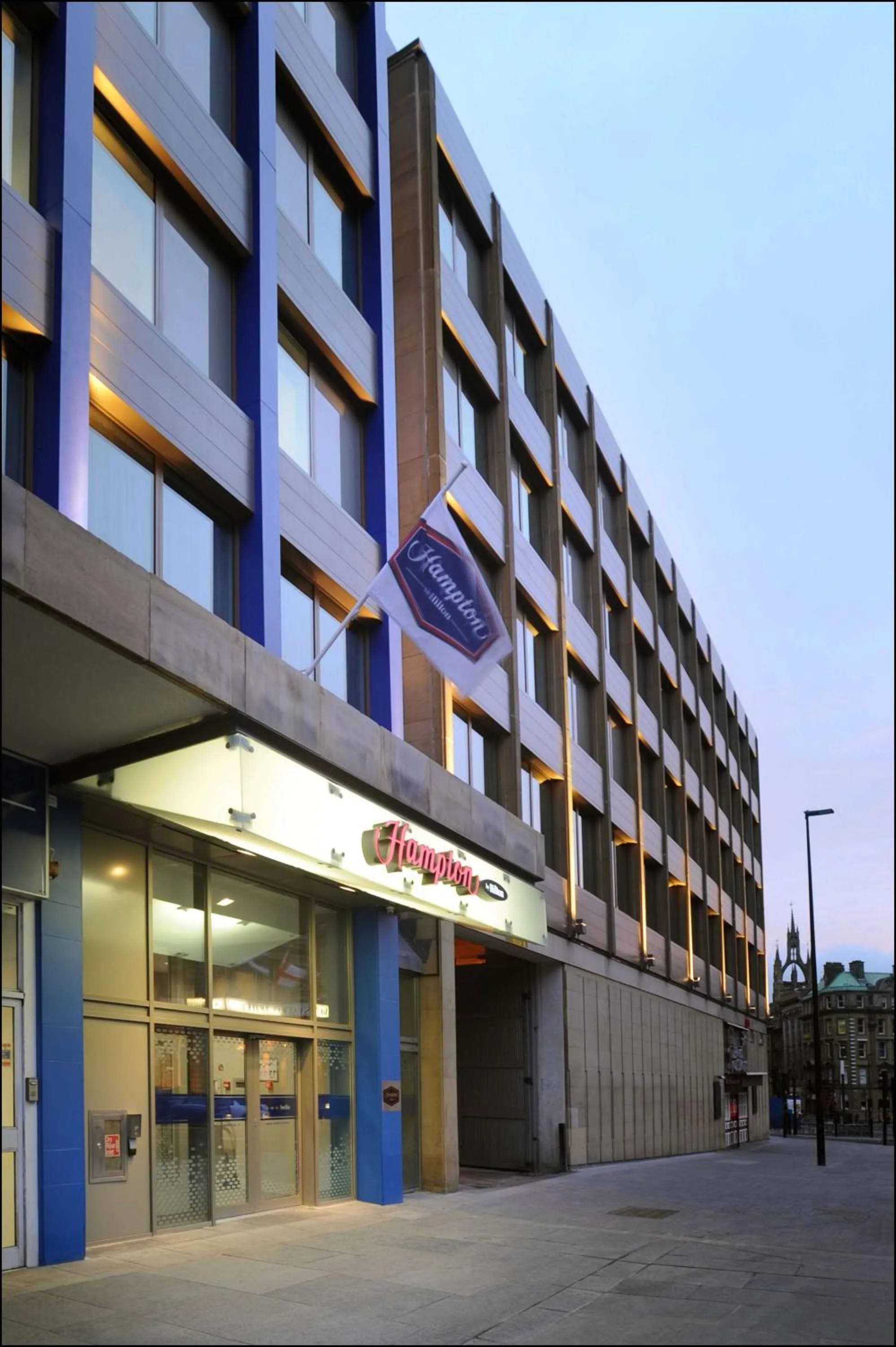 Property building in Hampton by Hilton Newcastle