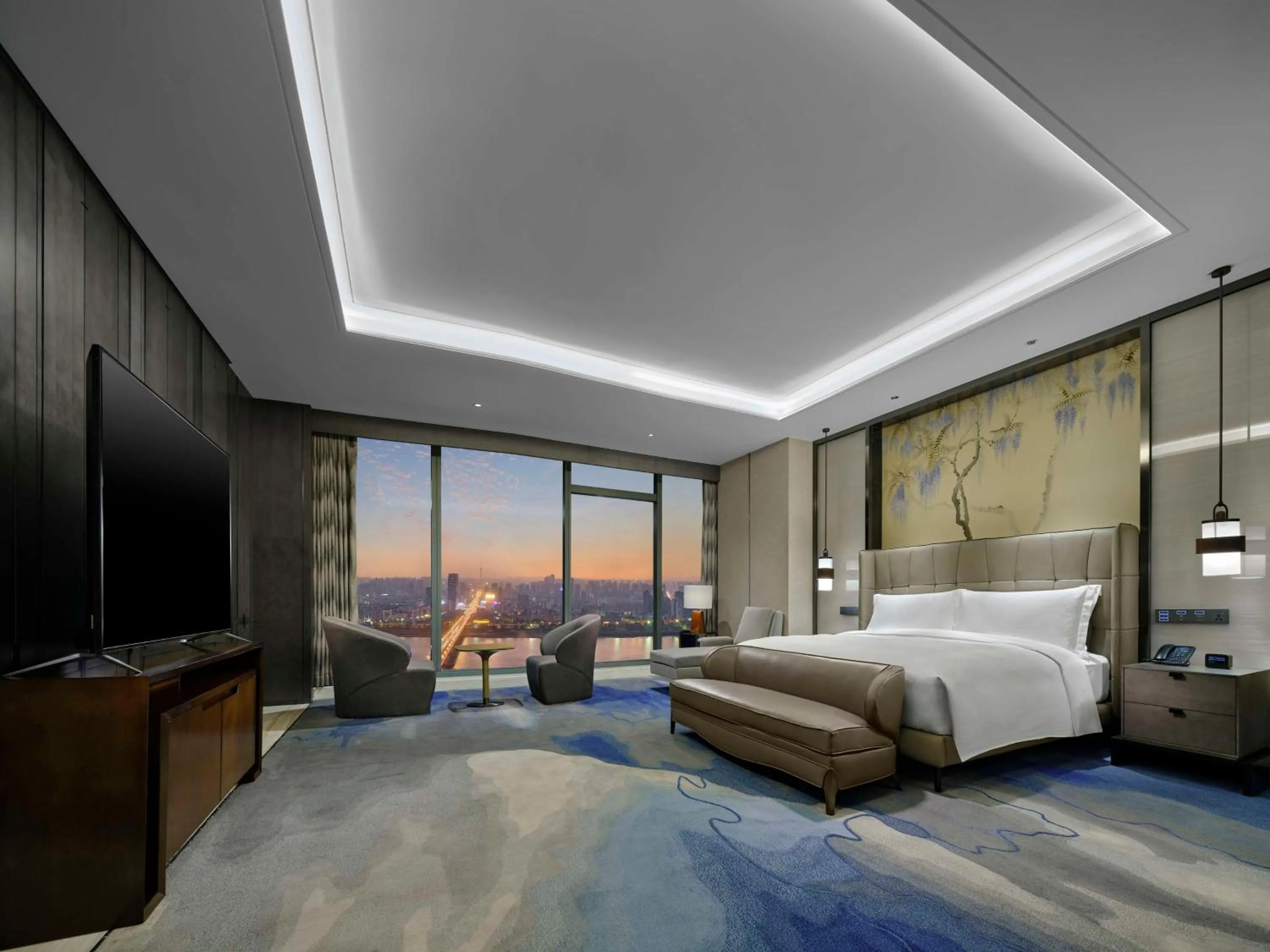 Bed in Hilton Zhuzhou