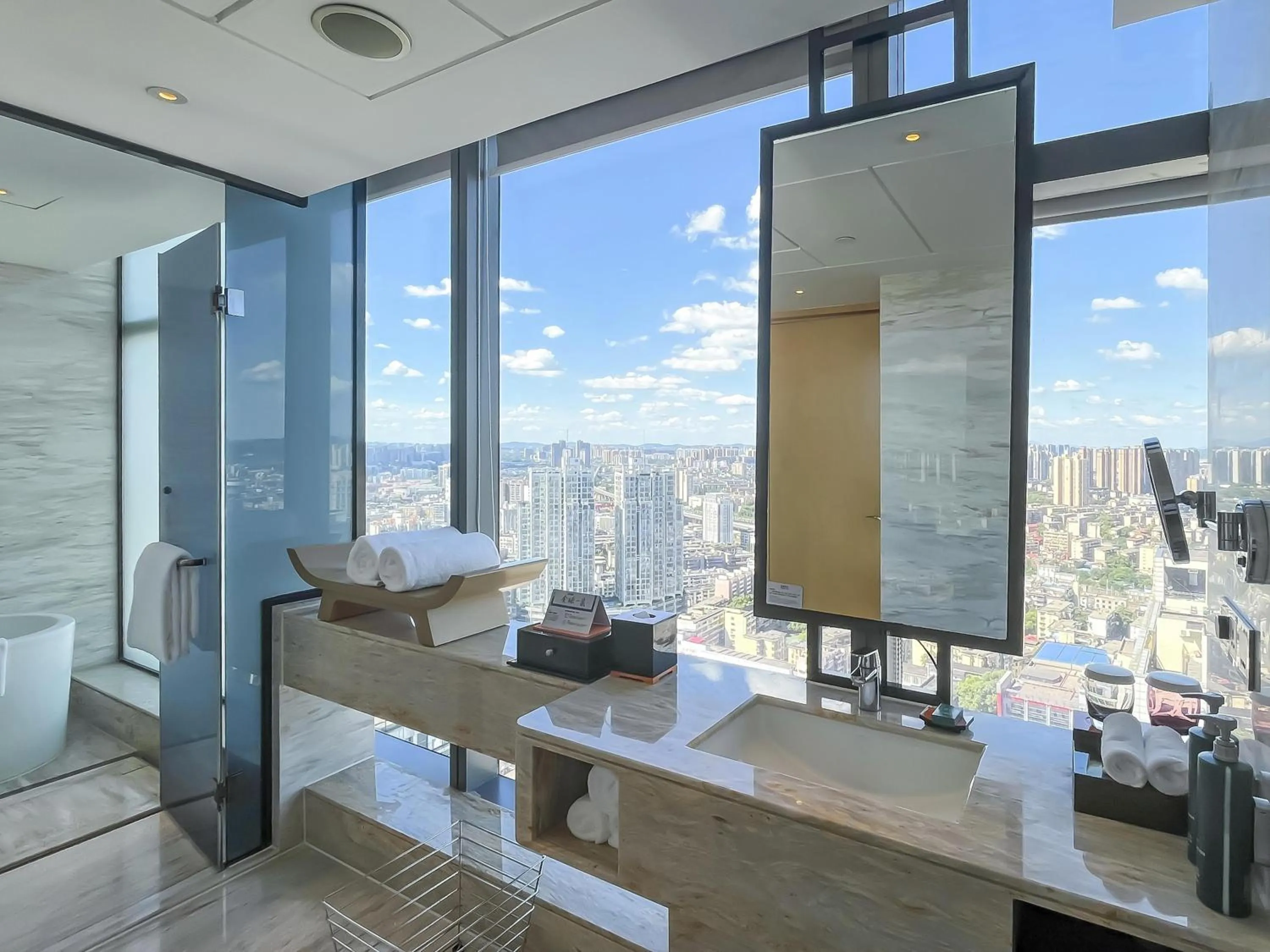 Bathroom in Hilton Zhuzhou