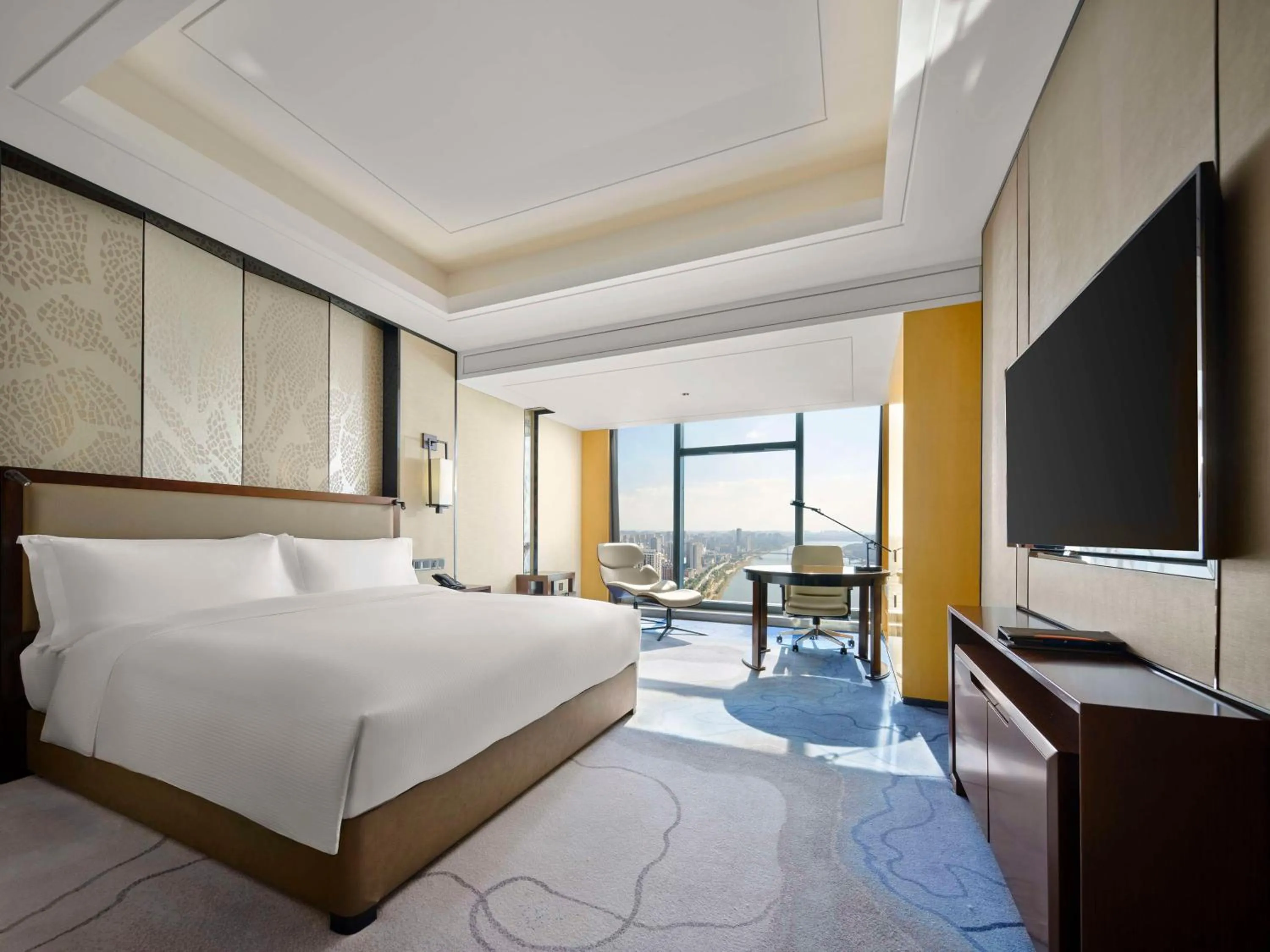 Bed in Hilton Zhuzhou
