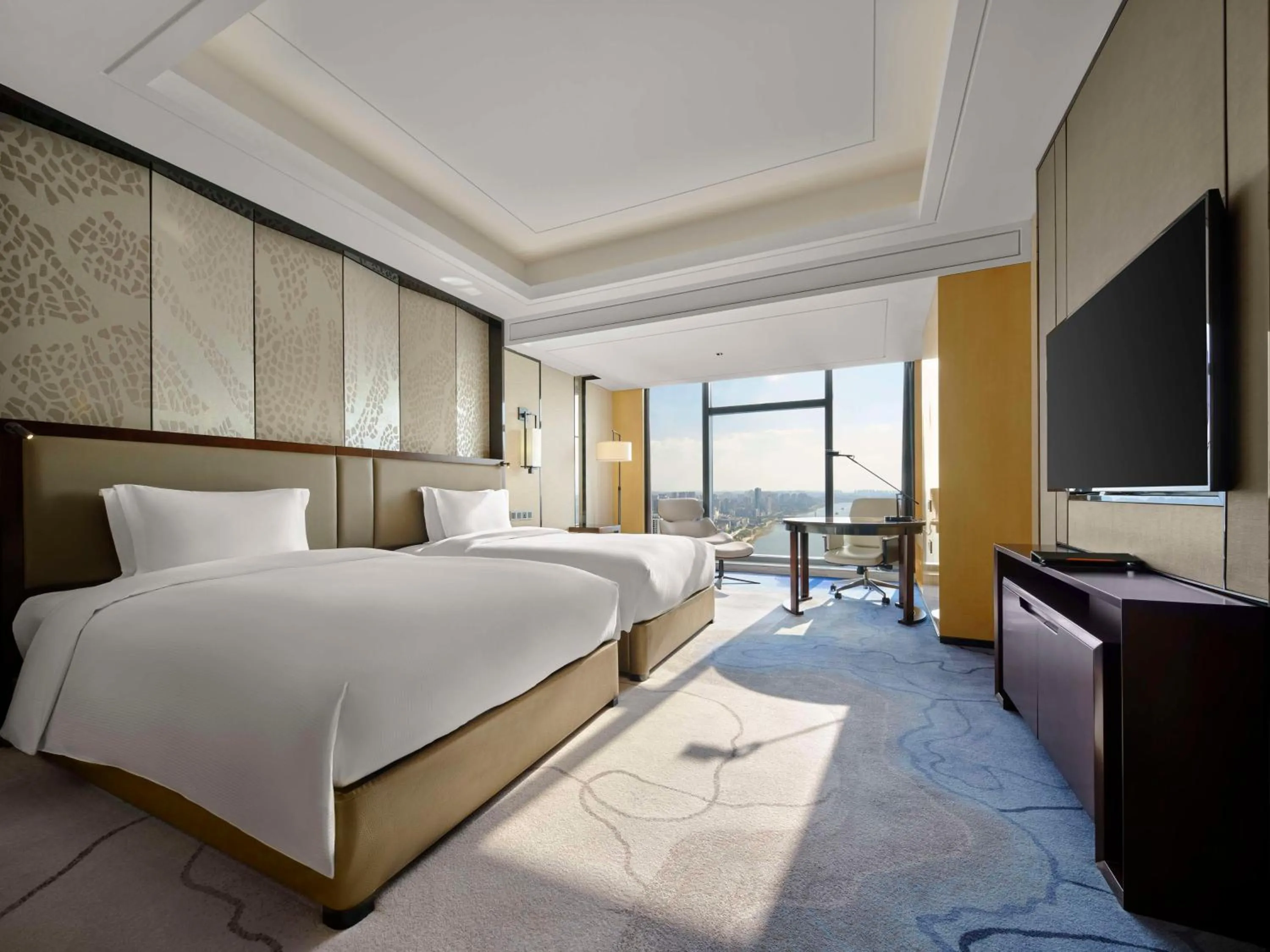 Bed in Hilton Zhuzhou