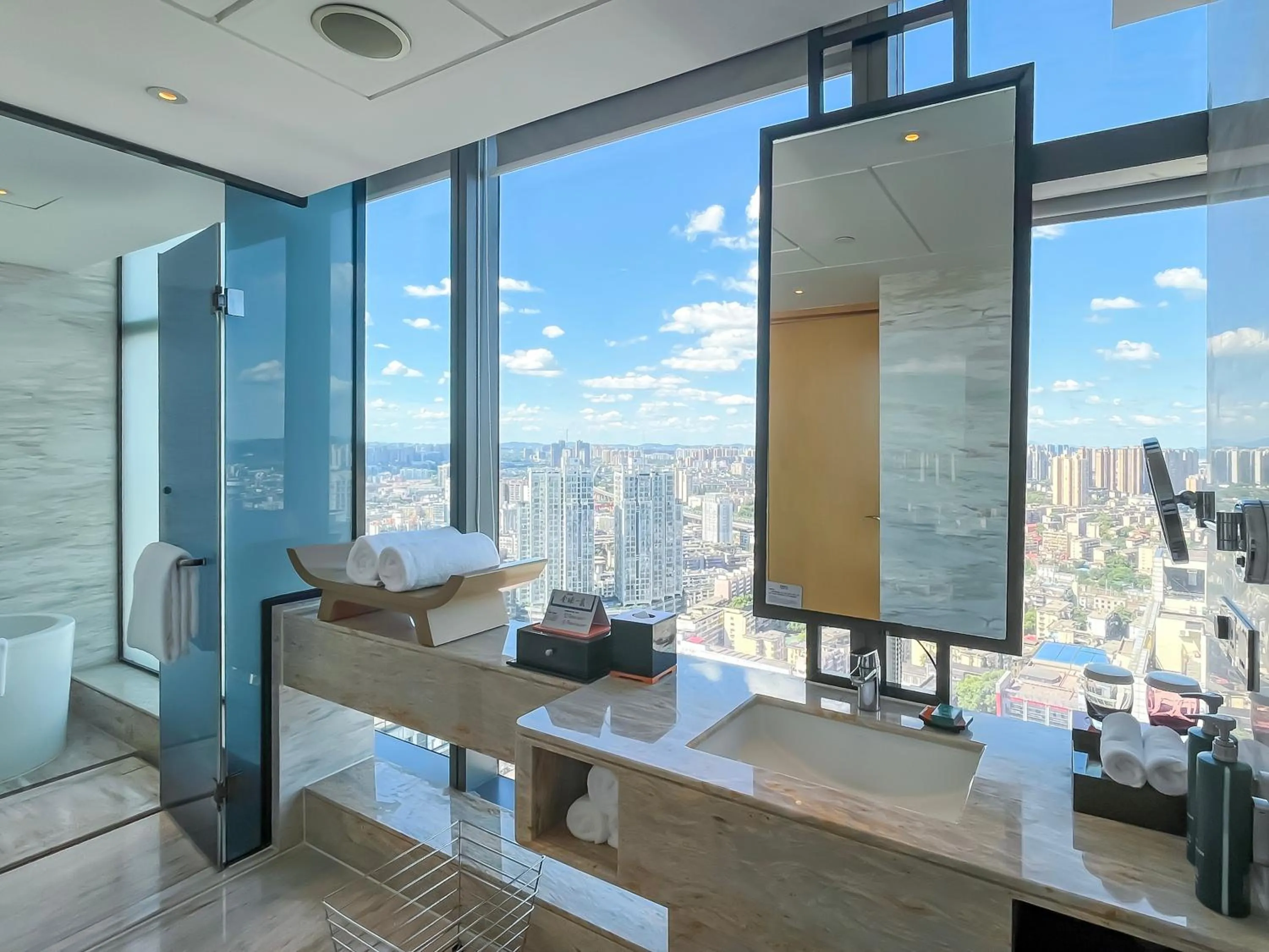 Bathroom in Hilton Zhuzhou