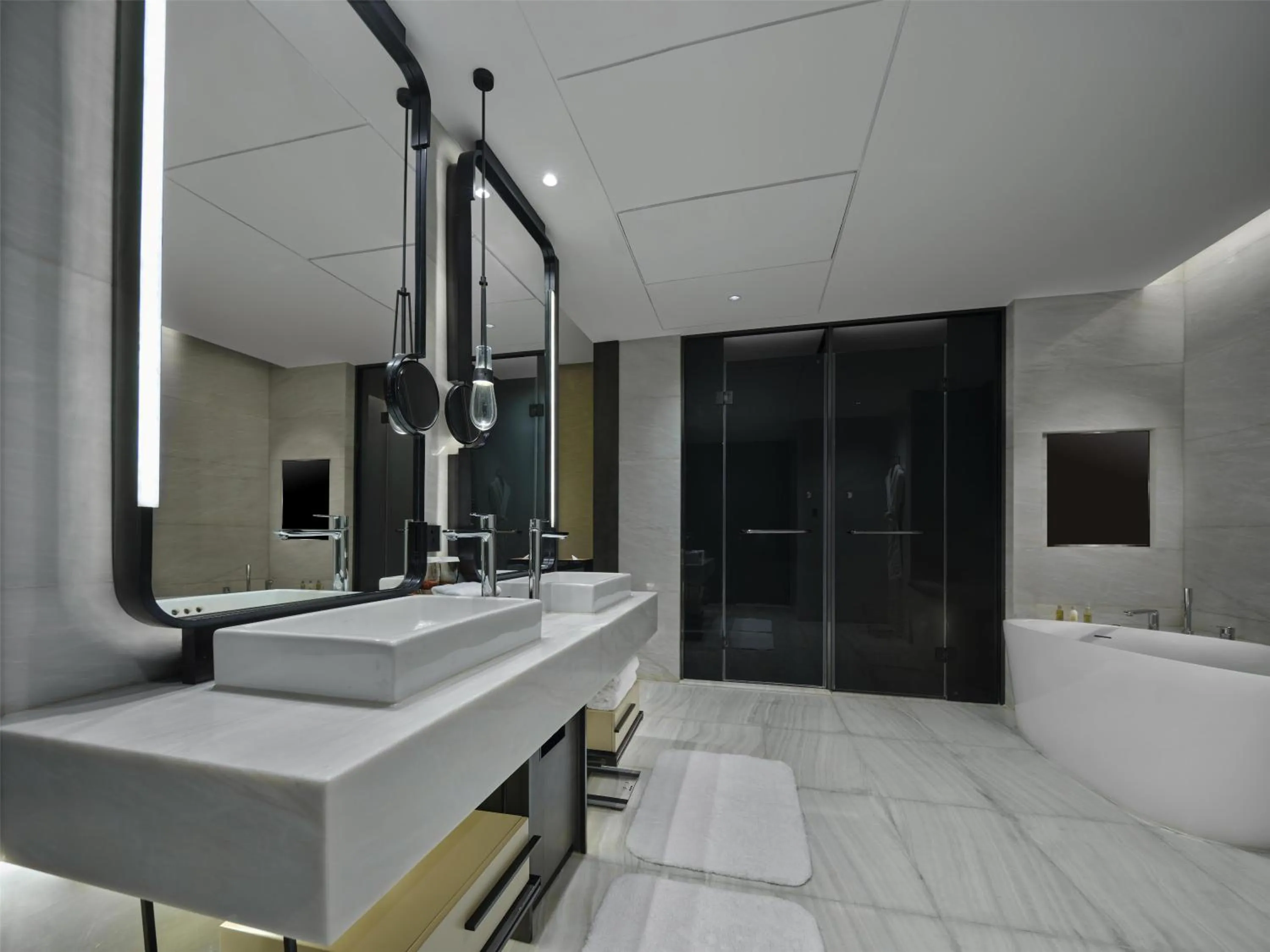 Bathroom in Hilton Zhuzhou