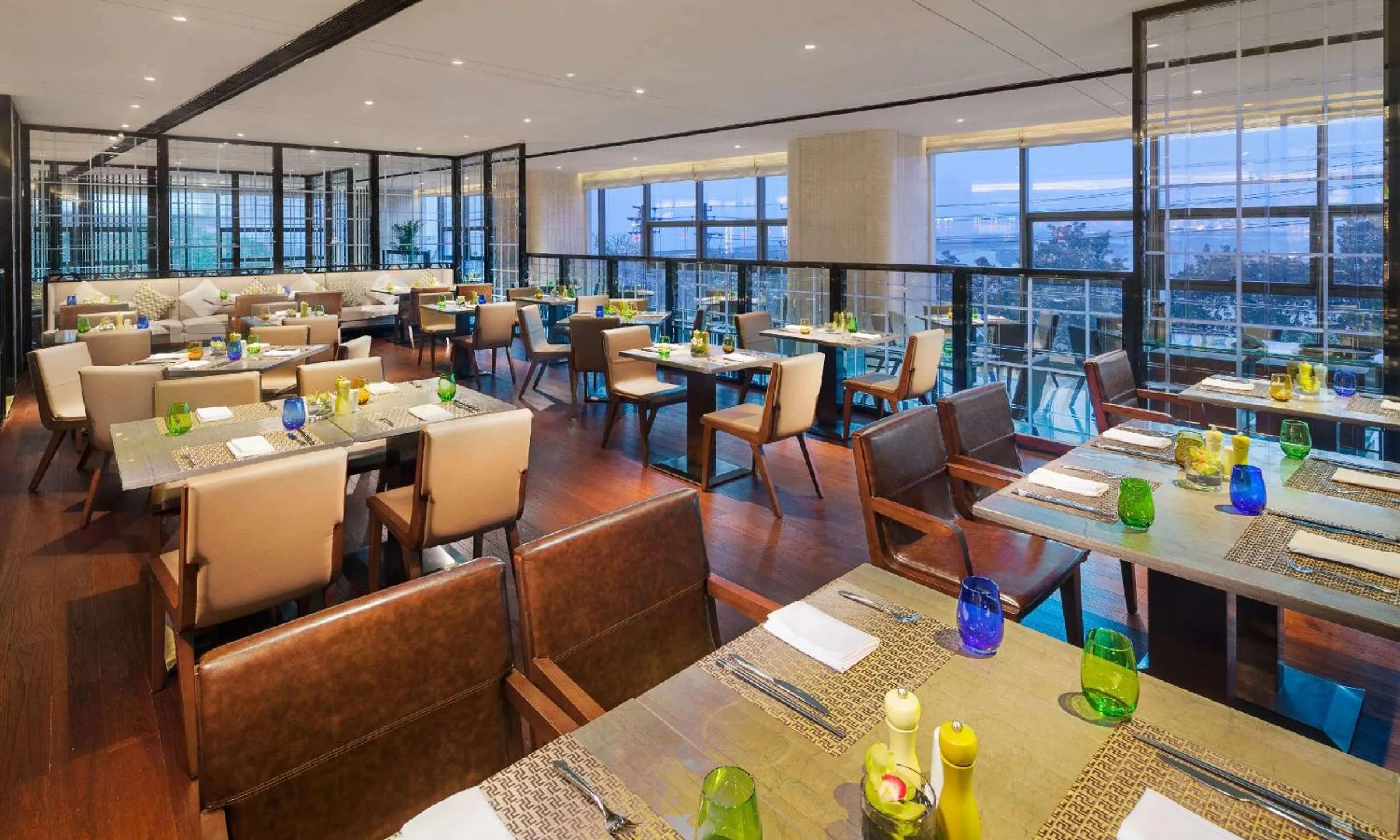 Restaurant/places to eat in Hilton Zhuzhou