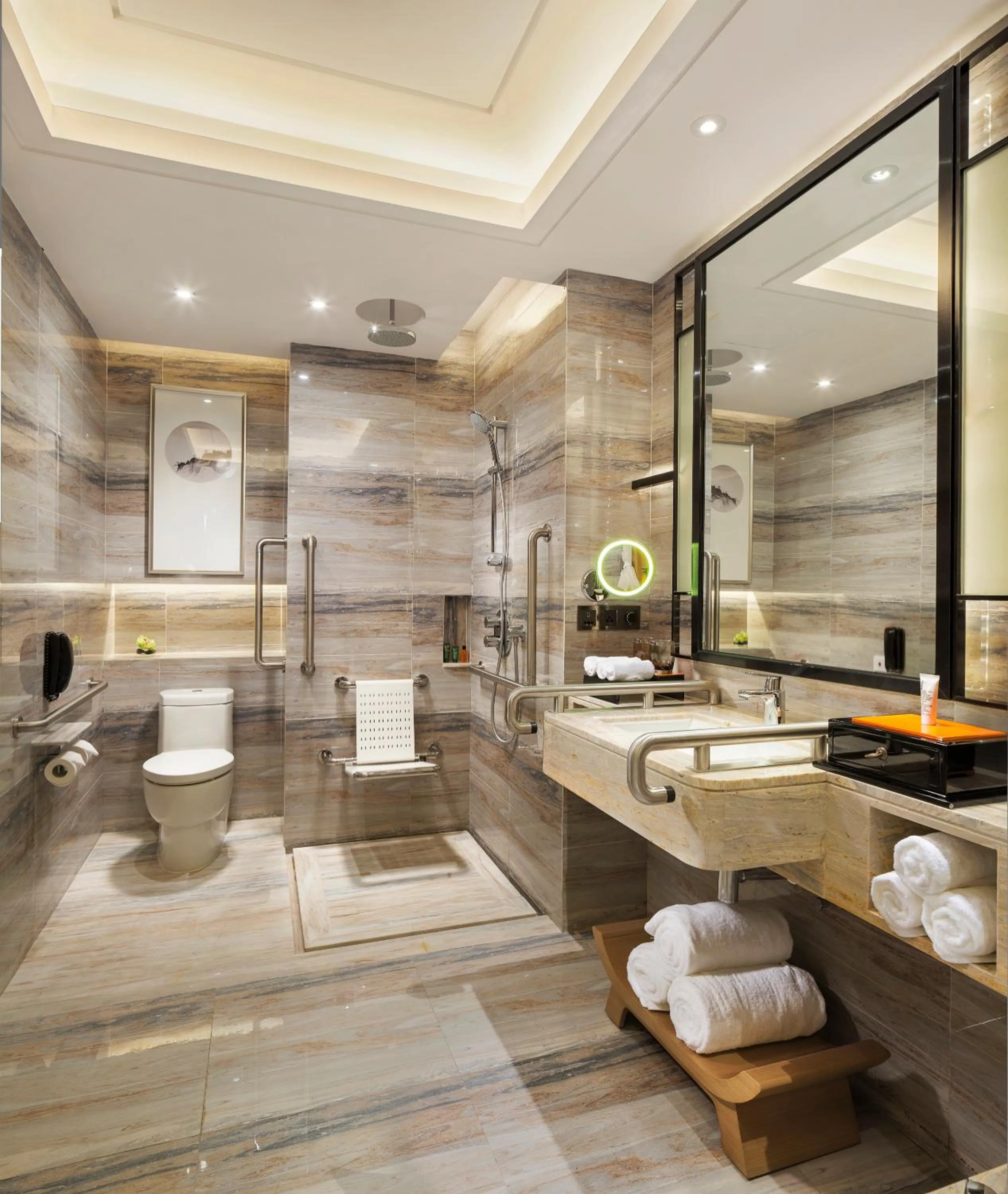 Bathroom in Hilton Zhuzhou