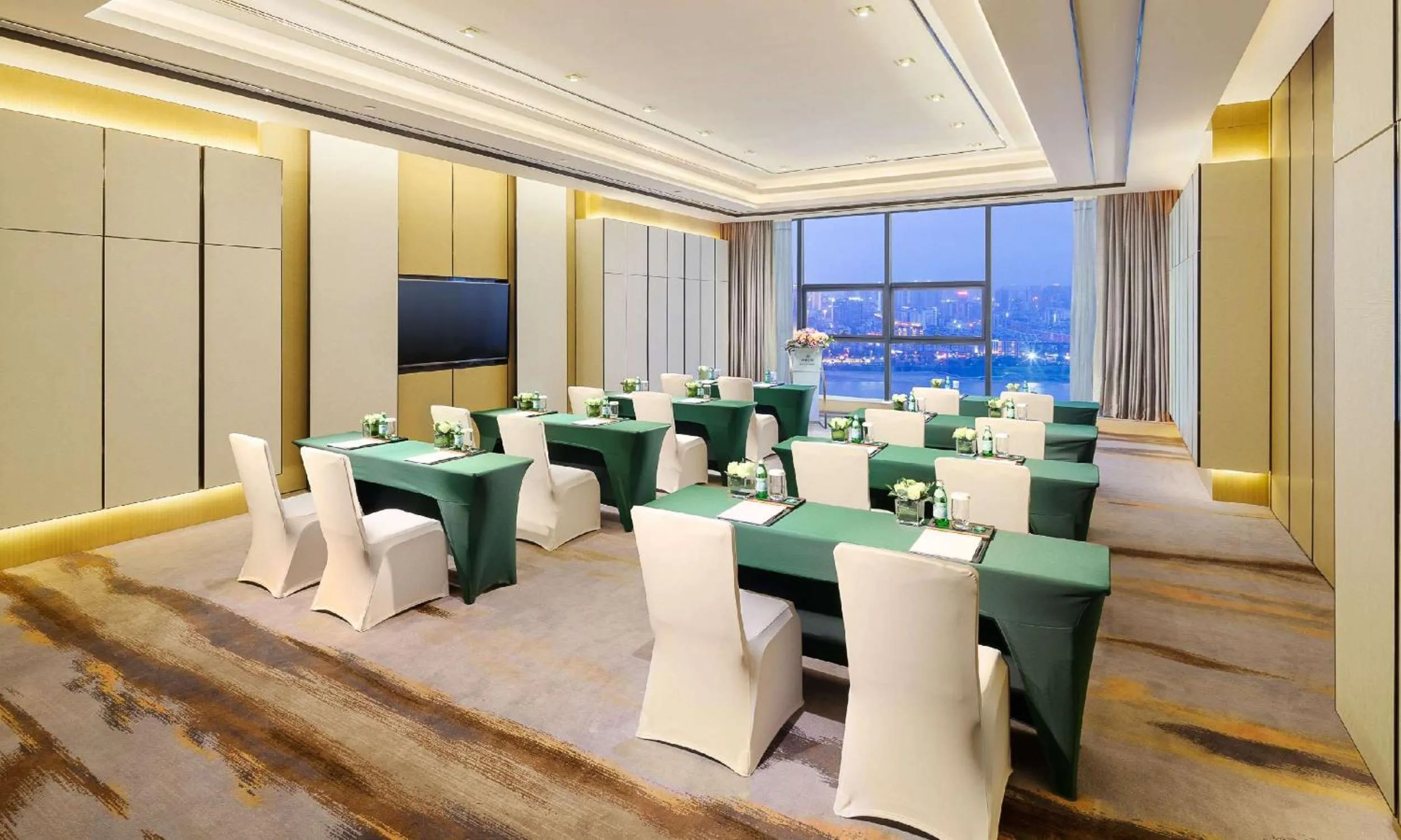Meeting/conference room in Hilton Zhuzhou