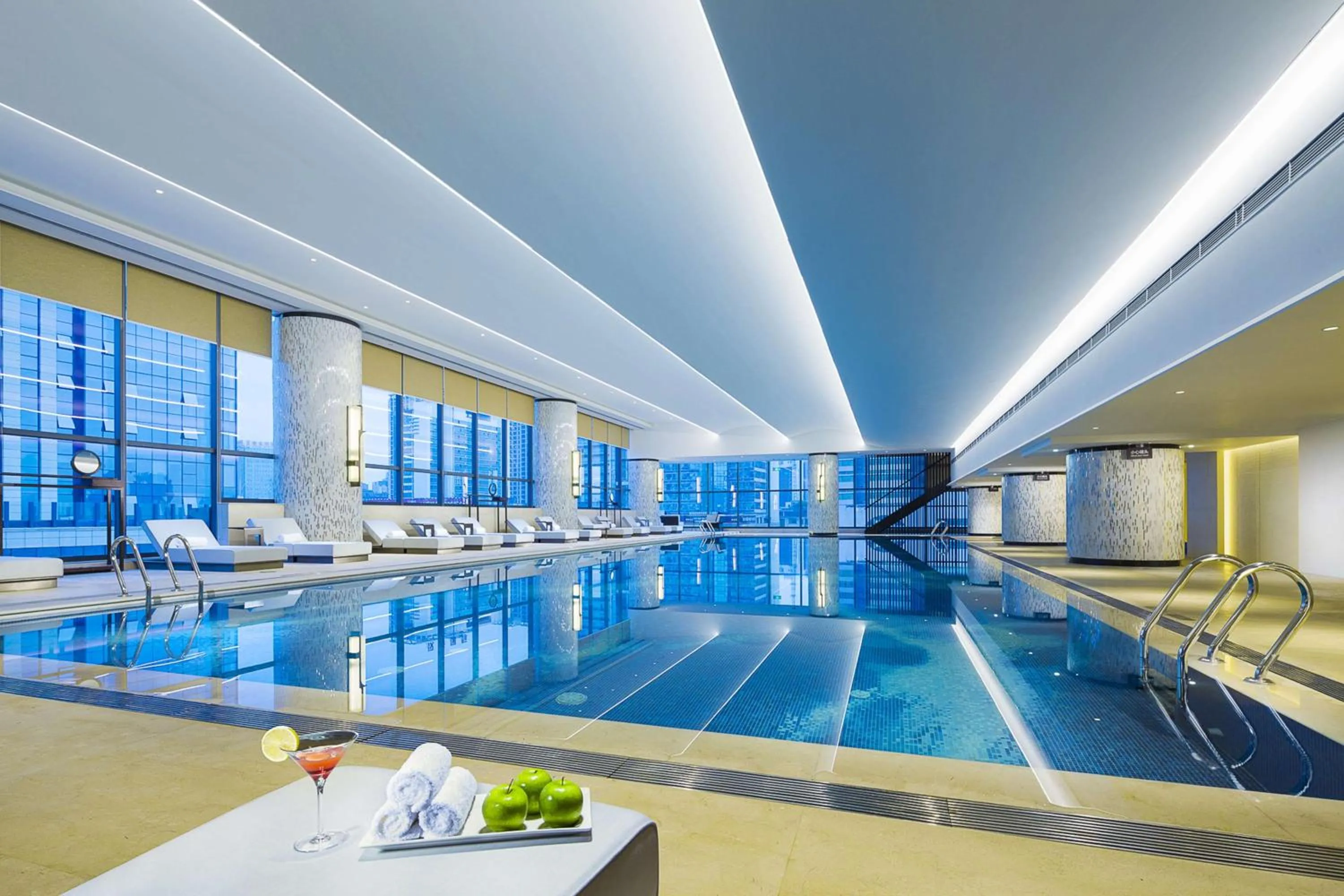 Fitness centre/facilities in Hilton Zhuzhou