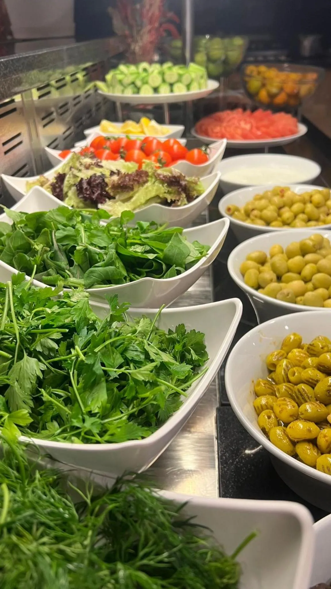 Food and drinks in Hilton Garden Inn Corlu