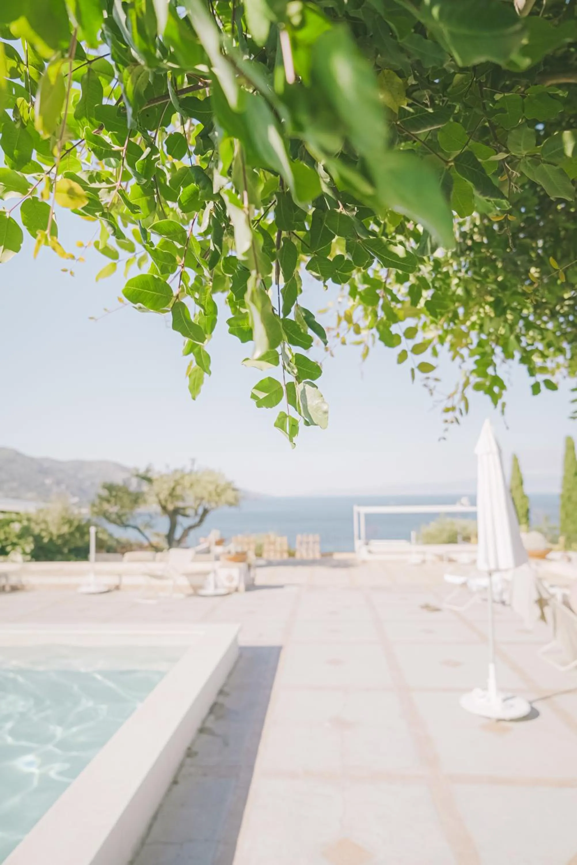 Swimming pool in Residence Terra Rossa Taormina