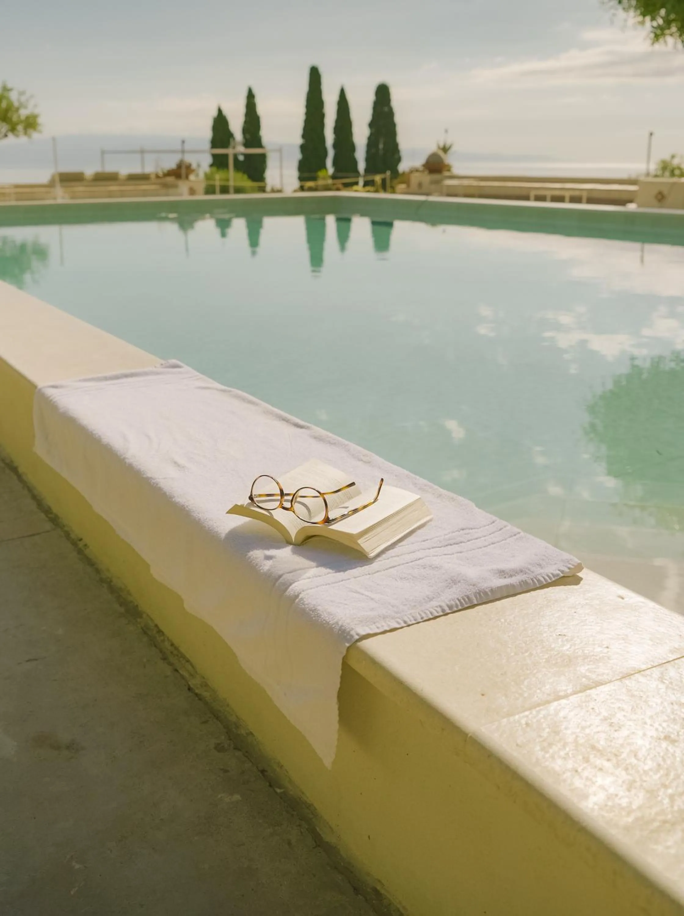 Swimming pool in Residence Terra Rossa Taormina