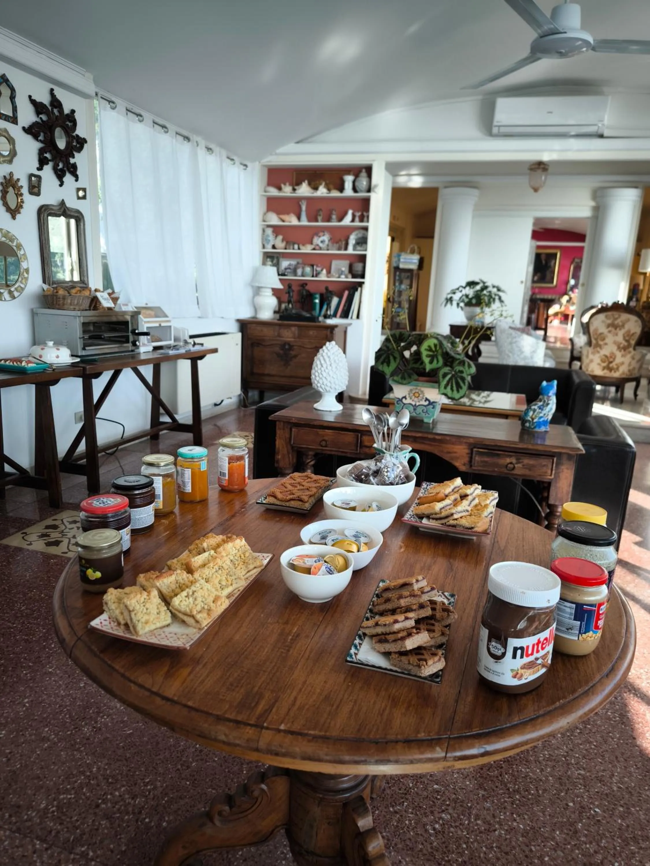 Breakfast in Residence Terra Rossa Taormina