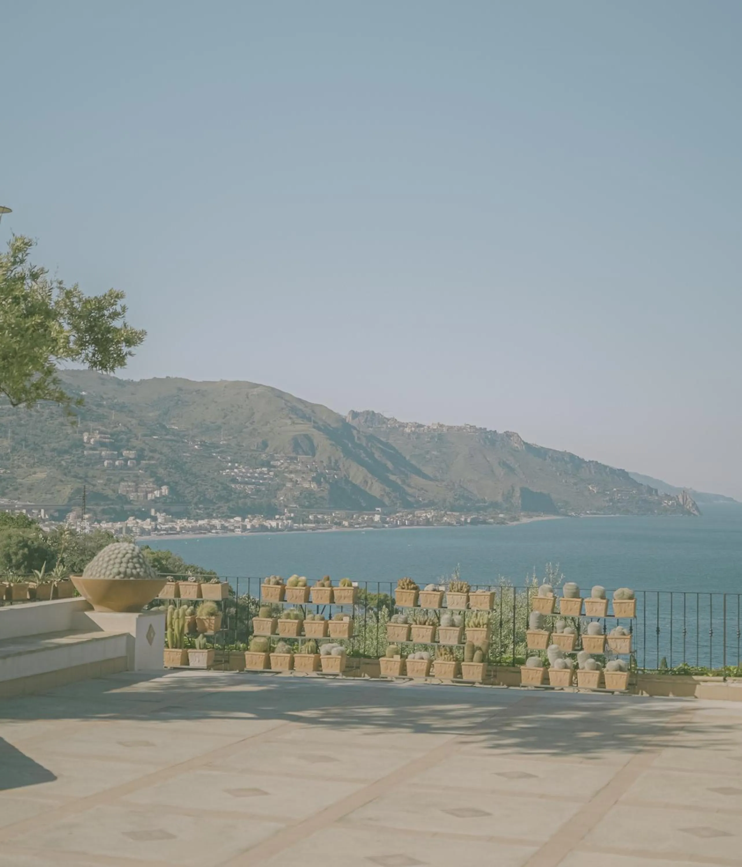 Balcony/Terrace in Residence Terra Rossa Taormina