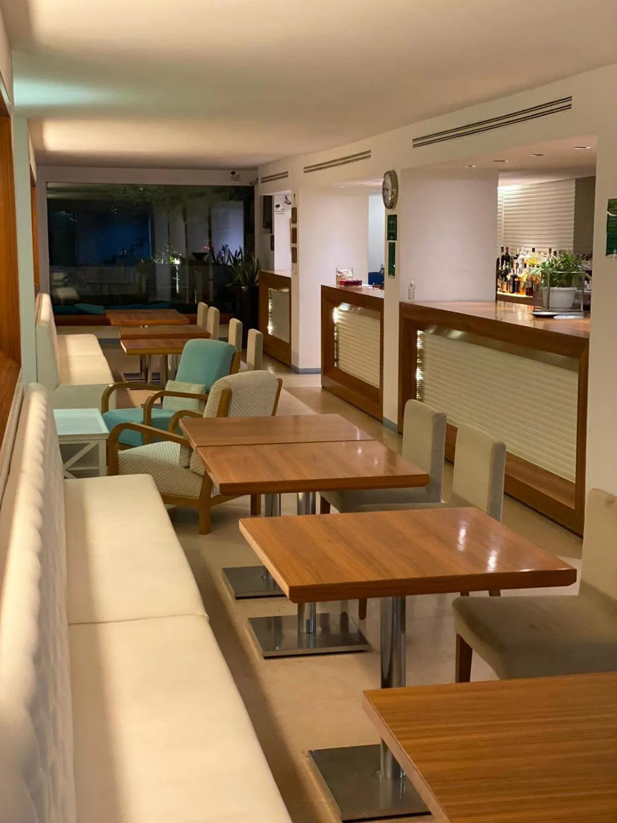 Lobby or reception in Hotel Prestigio