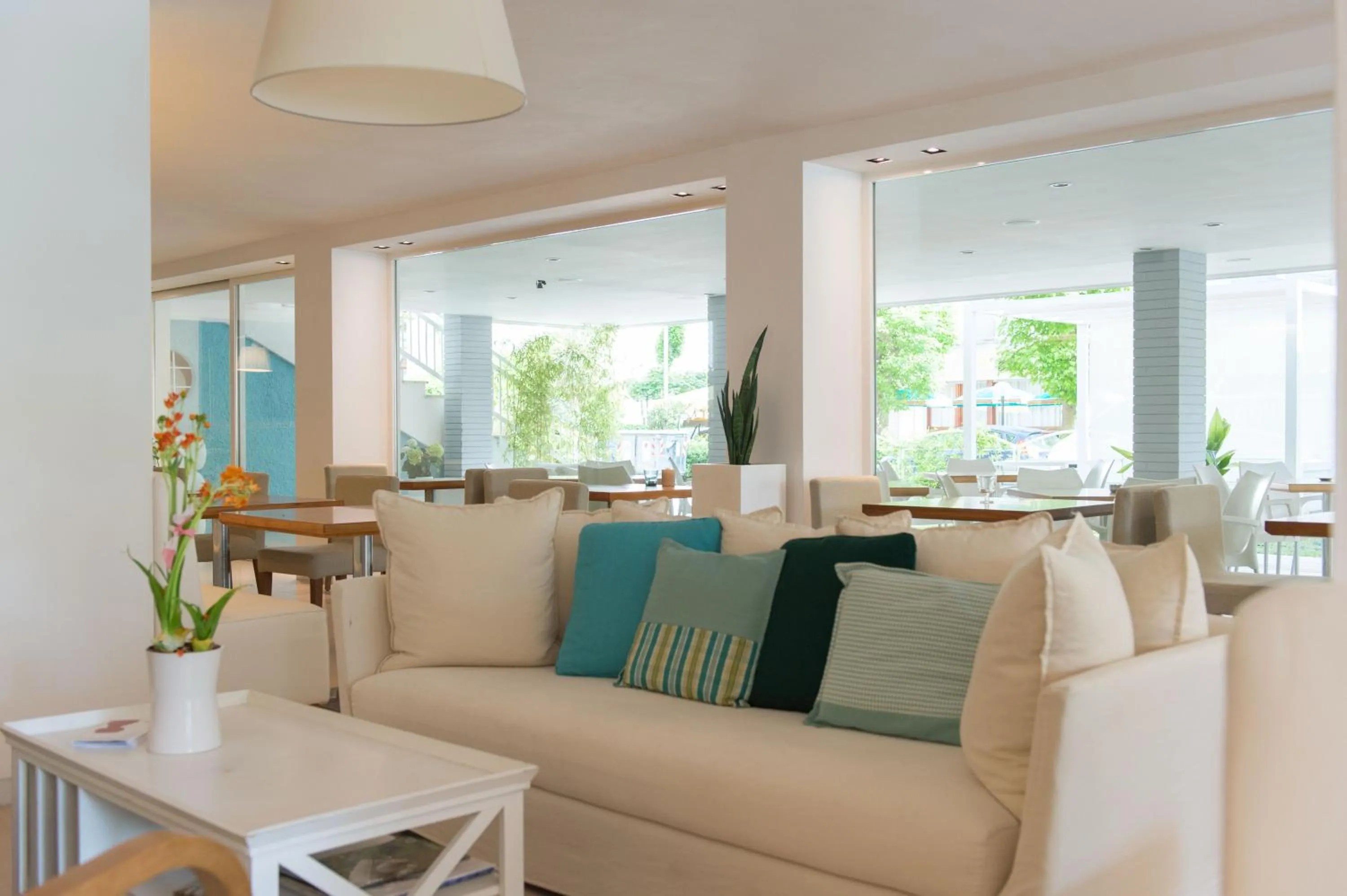 Lobby or reception in Hotel Prestigio