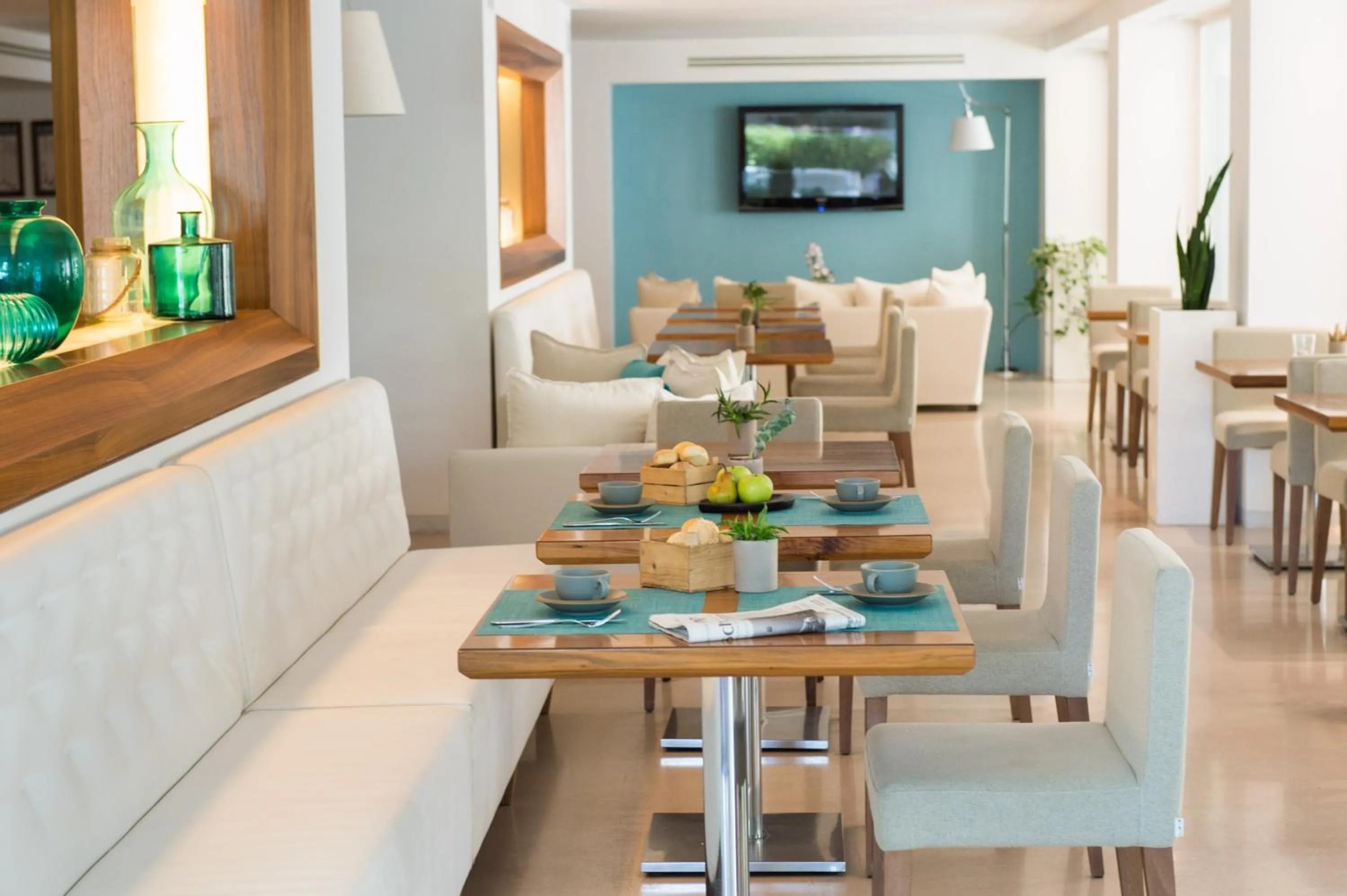 Dining area in Hotel Prestigio