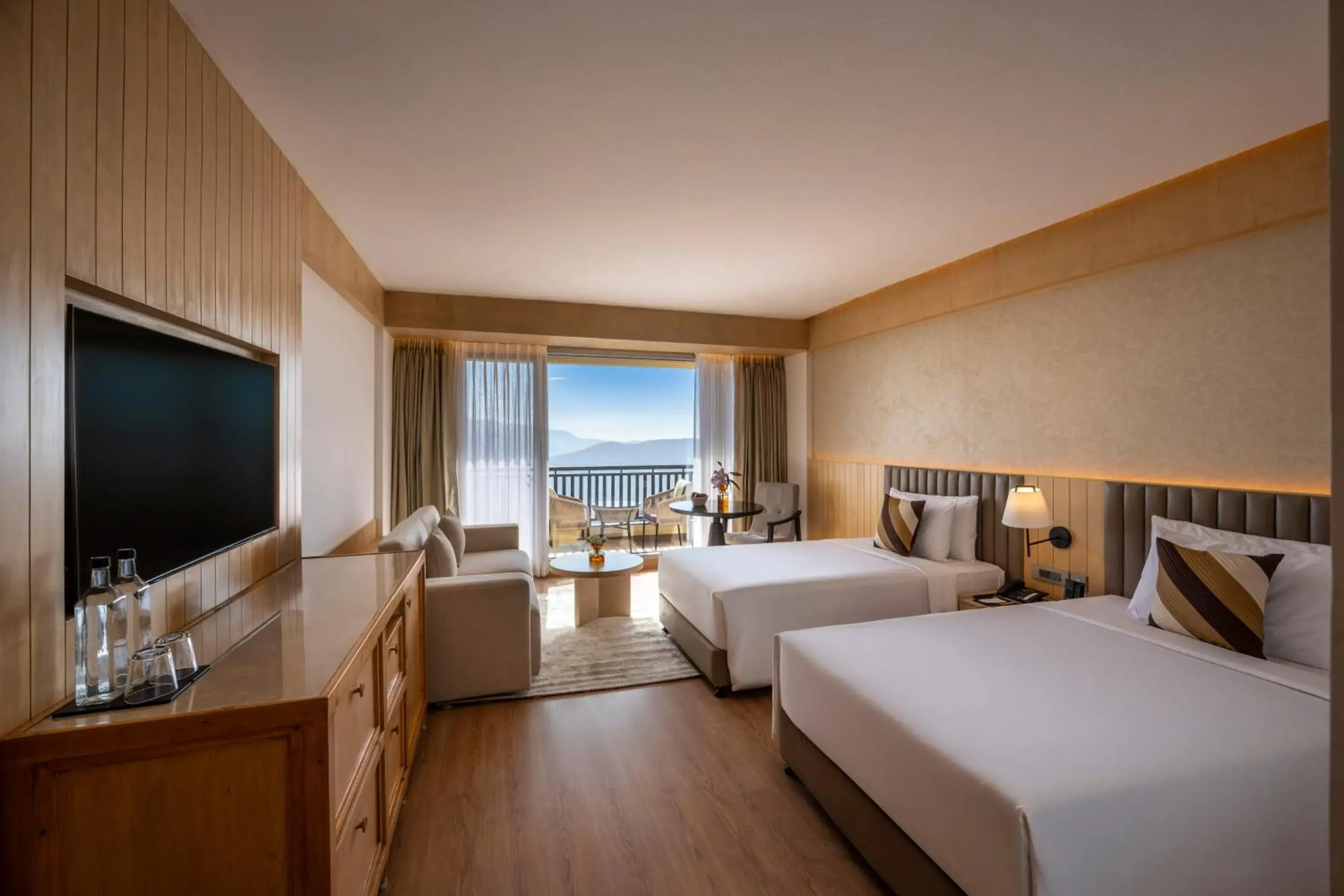 Superior Twin Room in dusitD2 Fagu, Shimla Superior Twin Room in dusitD2 Fagu, Shimla