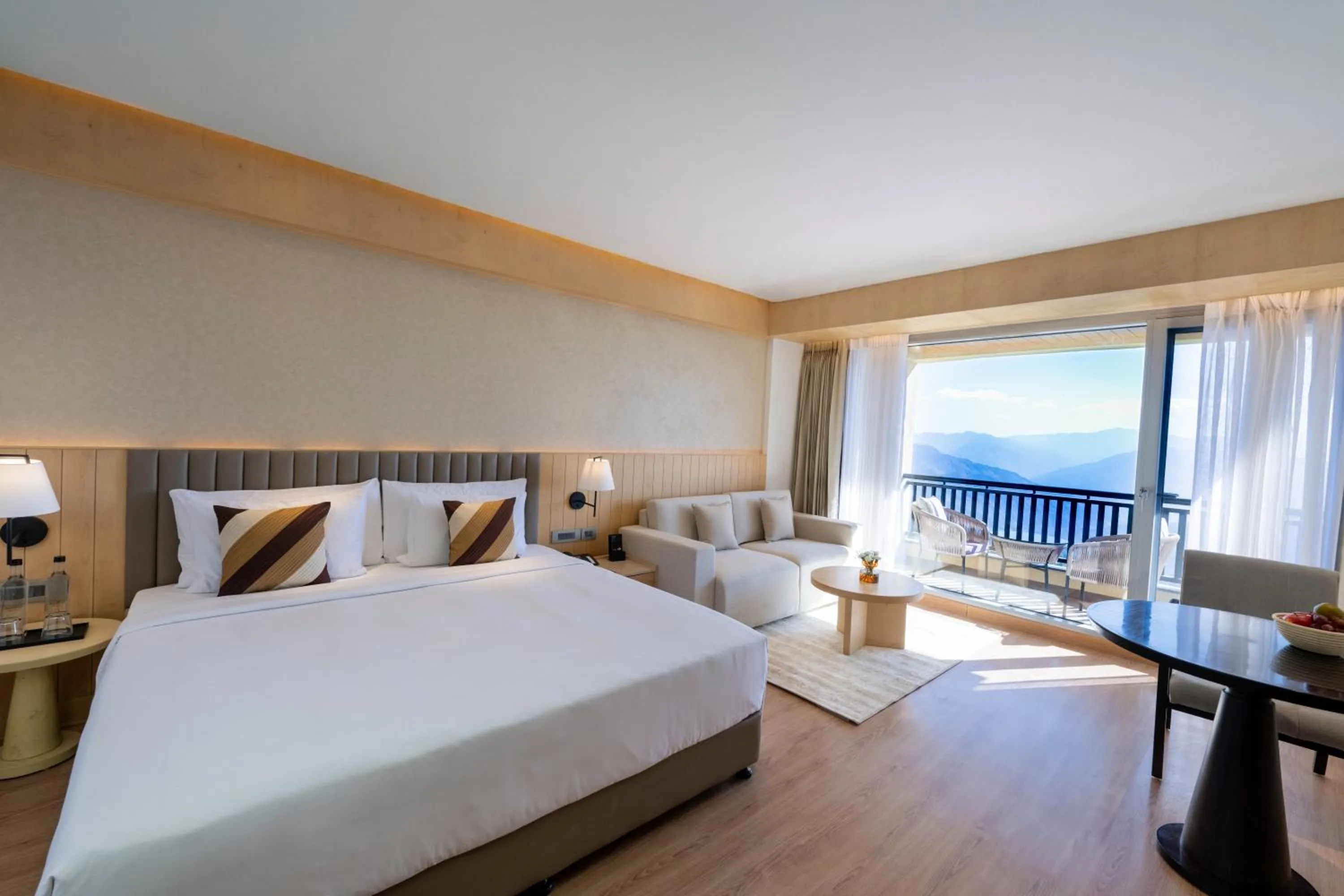 Bedroom, Bed in dusitD2 Fagu, Shimla