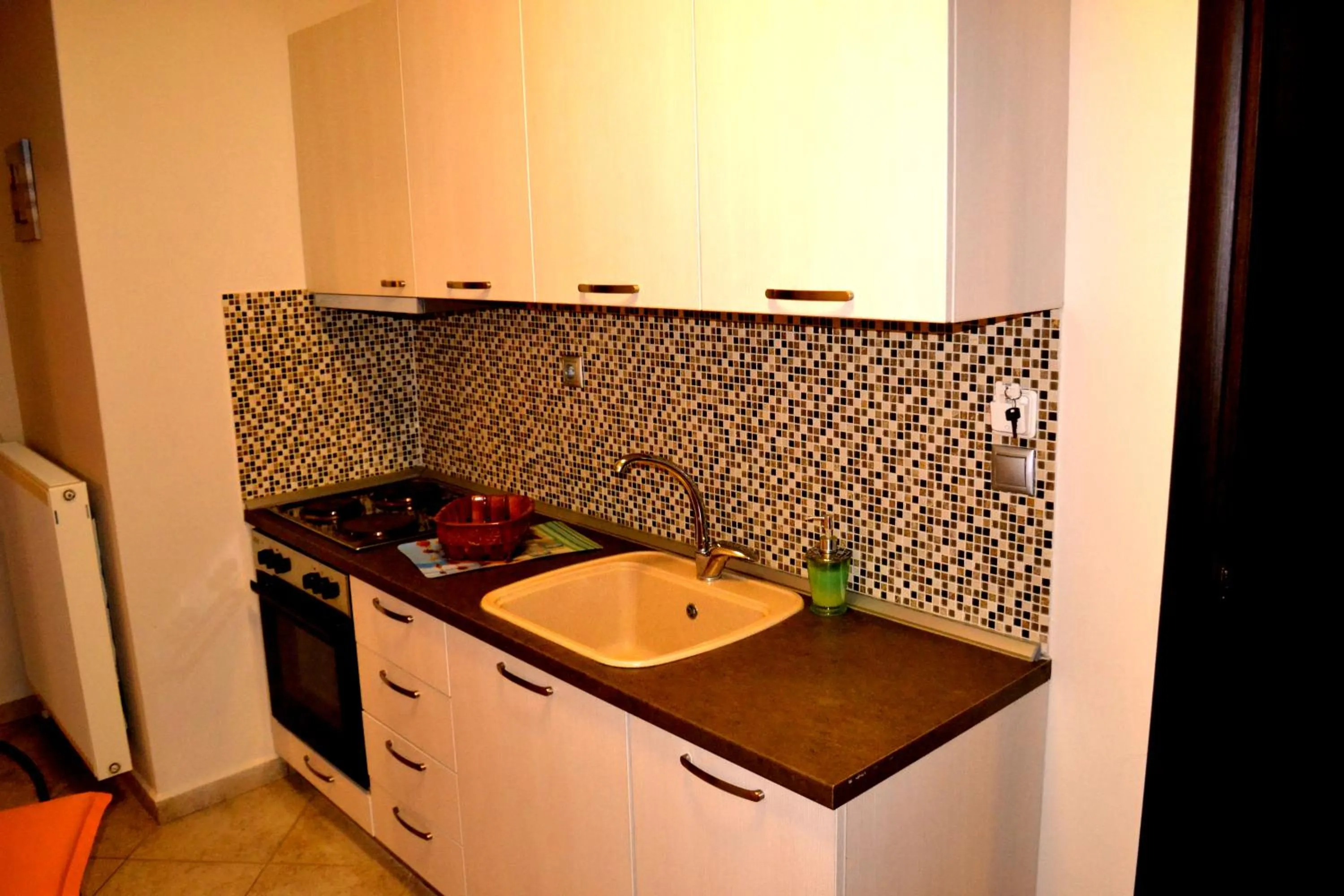 Kitchen or kitchenette in Villa Amalia Sun Beach