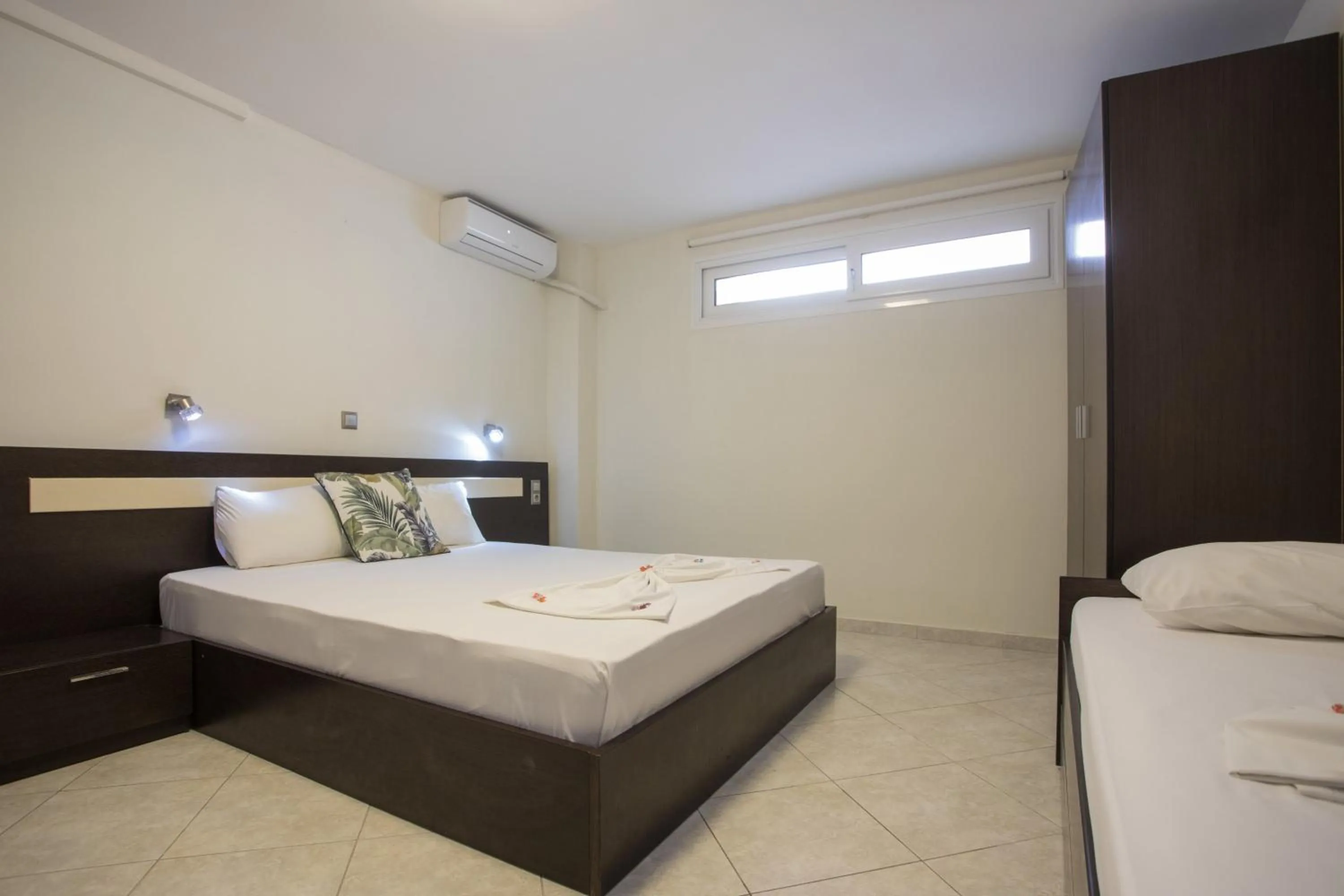 Bed in Villa Amalia Sun Beach