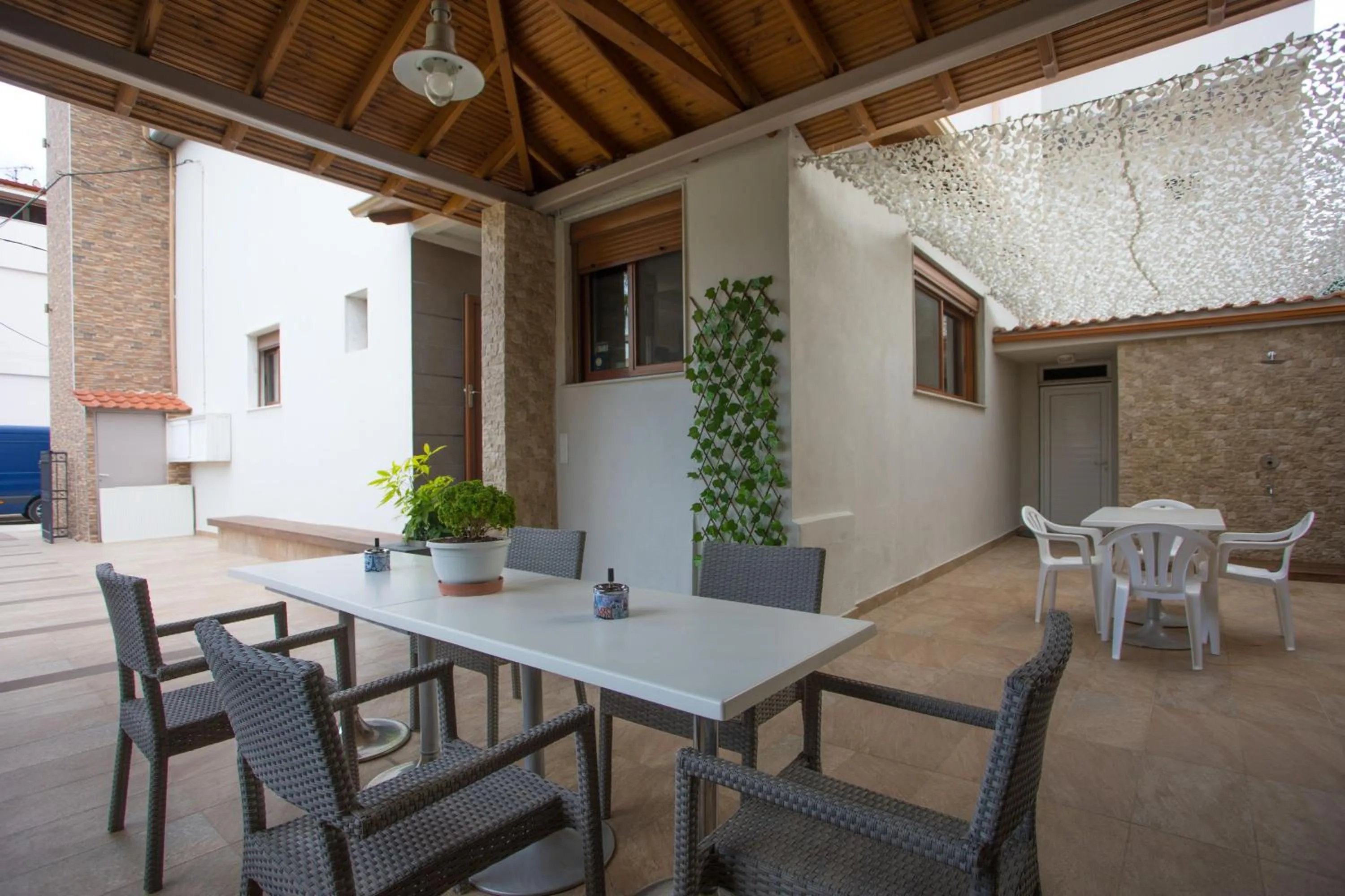 Patio in Villa Amalia Sun Beach