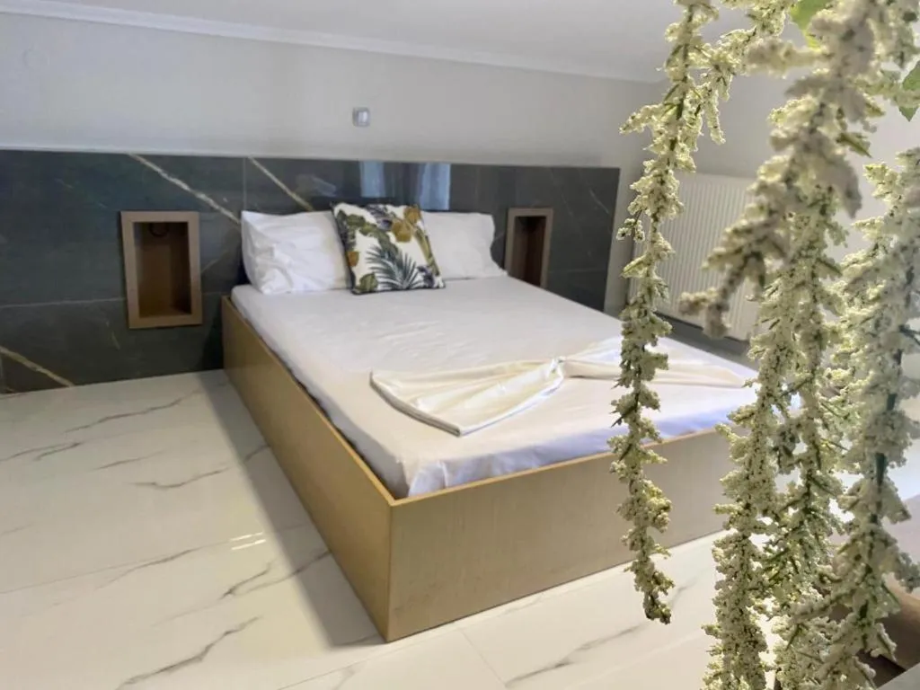 Bed in Villa Amalia Sun Beach