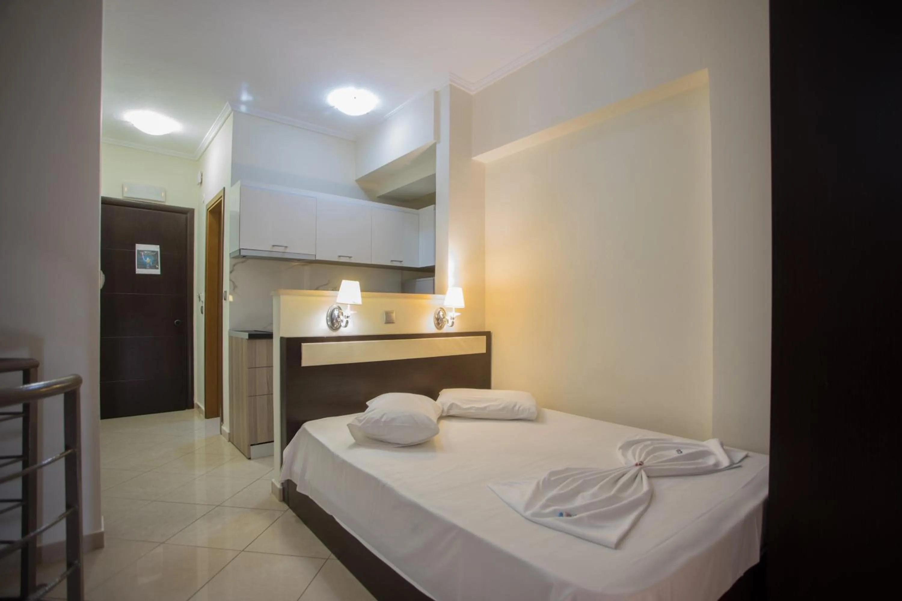 Bed in Villa Amalia Sun Beach