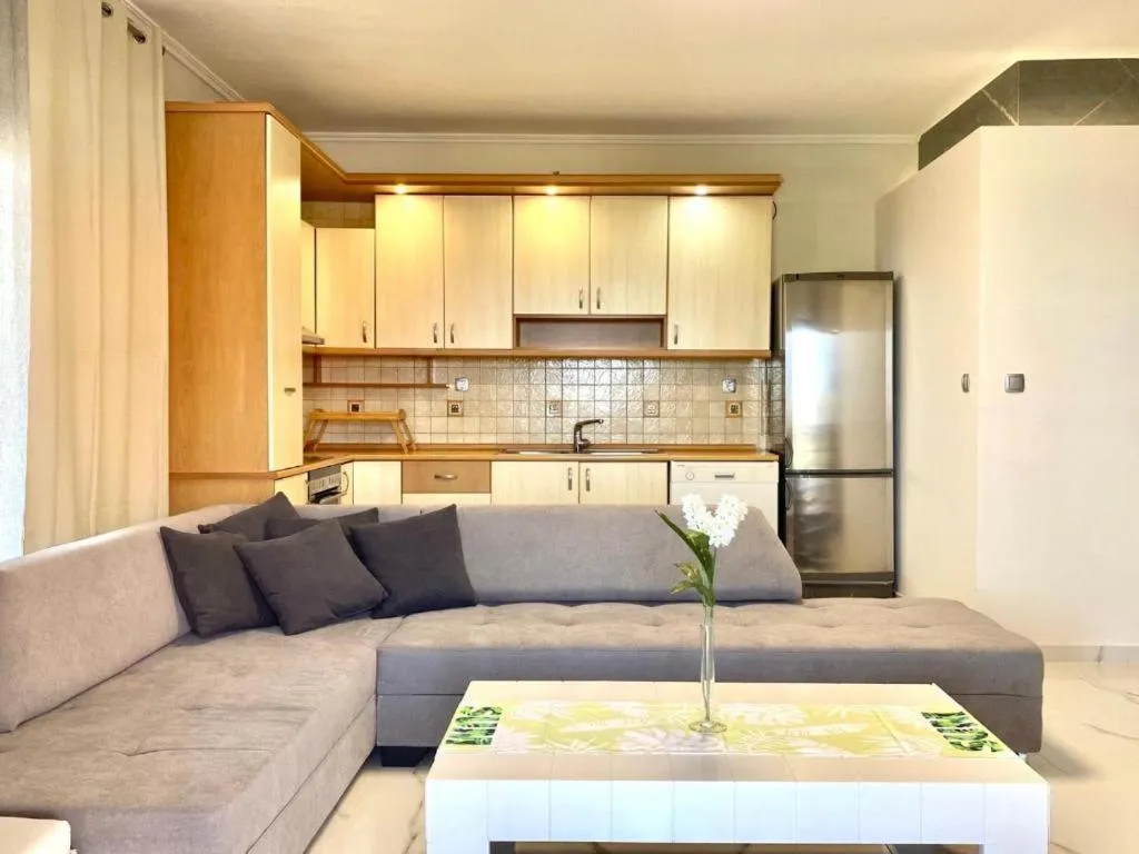 Kitchen or kitchenette in Villa Amalia Sun Beach