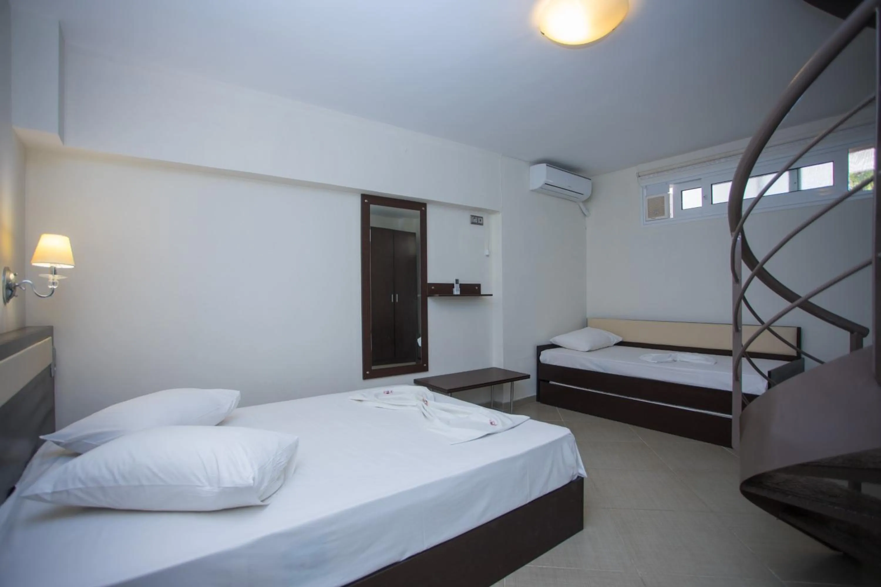 Bed in Villa Amalia Sun Beach